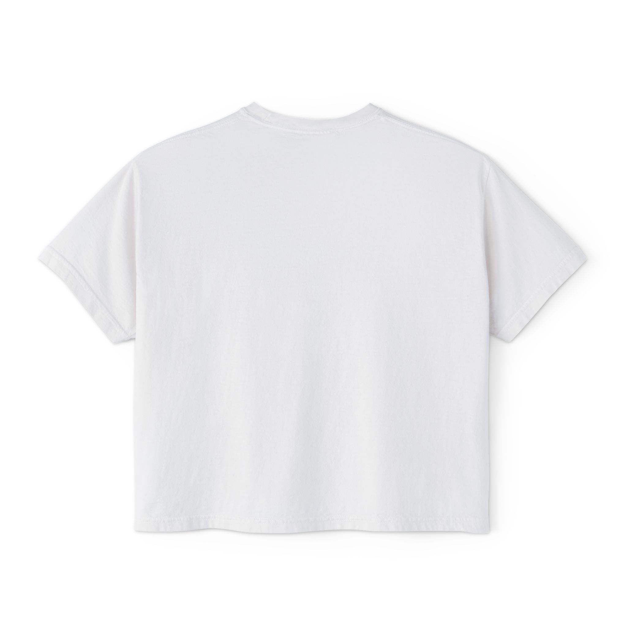 Getting Nice Cannabis Graphic Women's Boxy Tee - Image 2