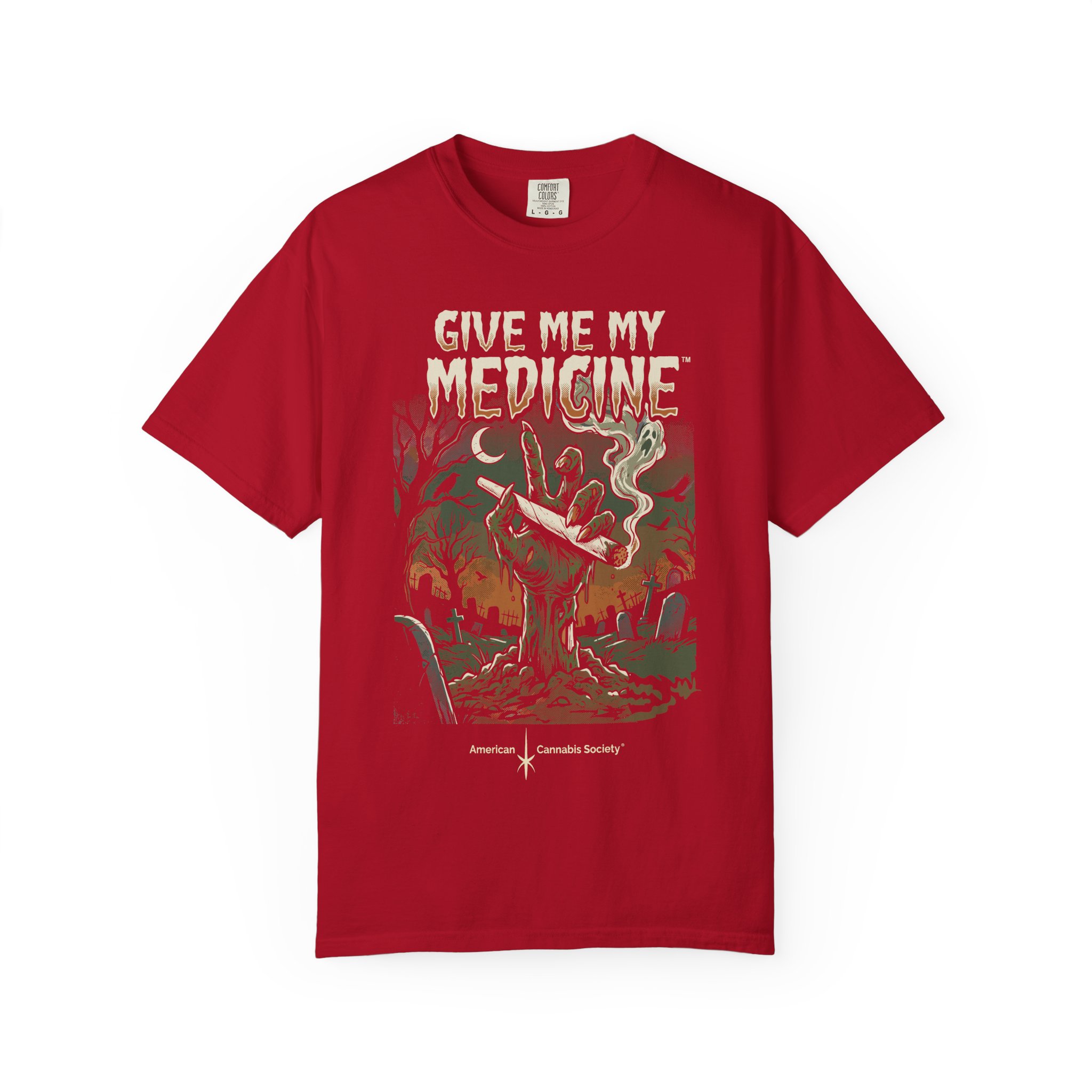 Give Me My Medicine™ Retro Horror Surf Band Tee - Image 57