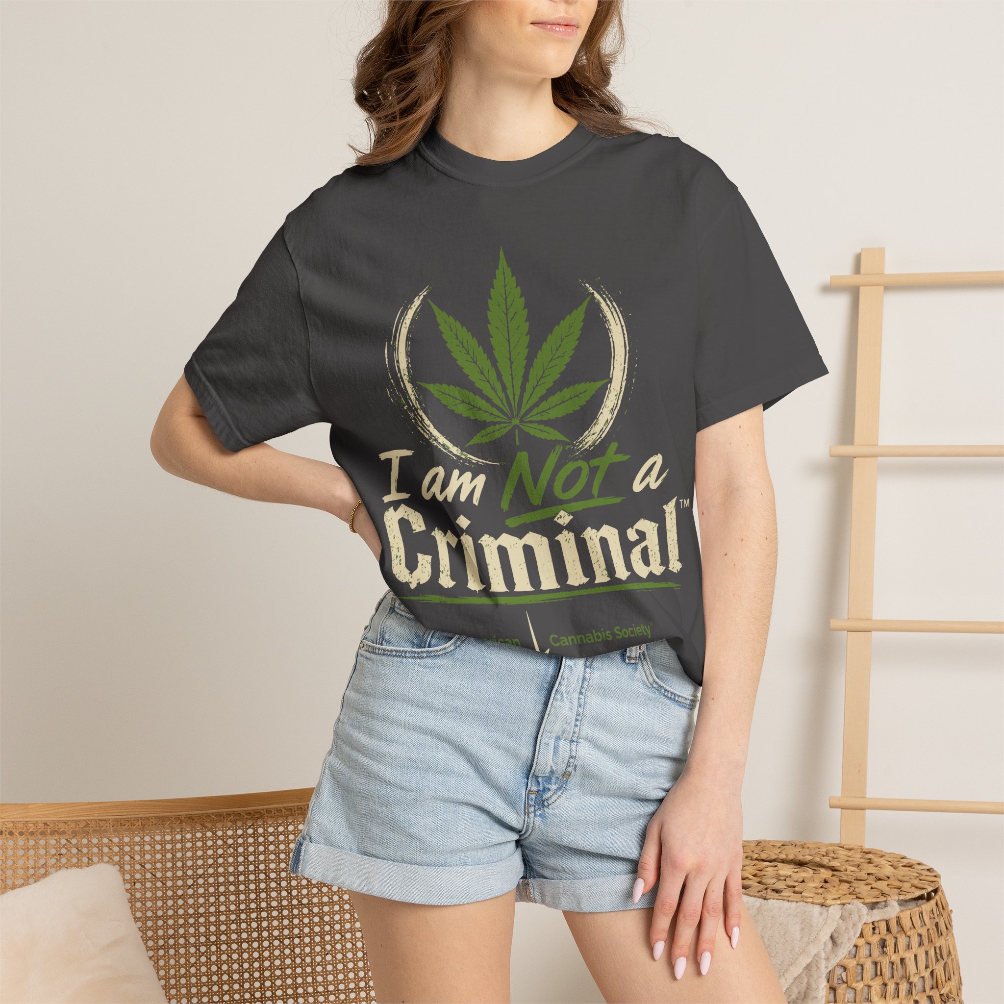 I Am Not a Criminal® Tee | ACS® Approved | THC Factor - Image 48