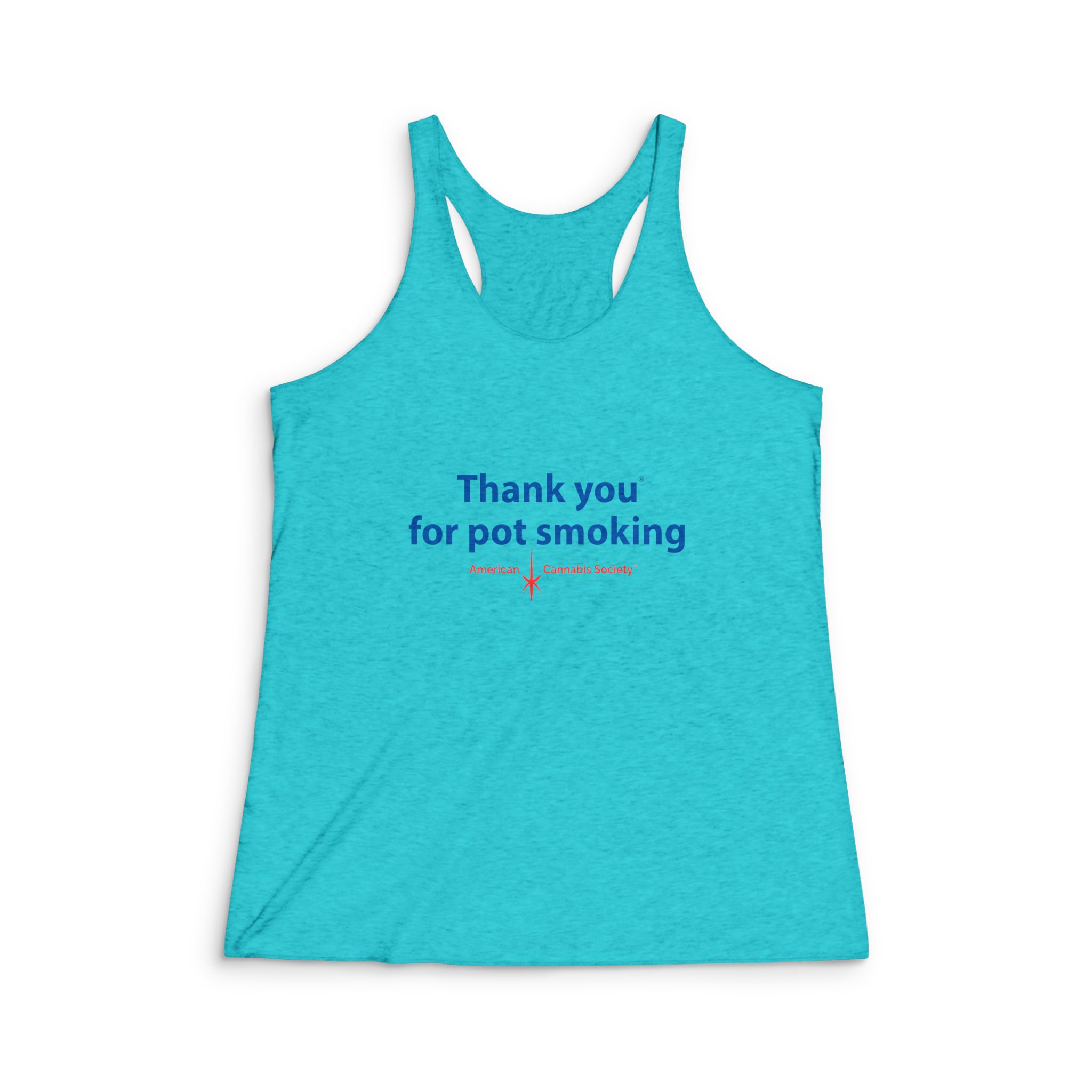 Thank You for Pot Smoking® Racerback Tank | ACS® Approved | THC Factor - Image 2