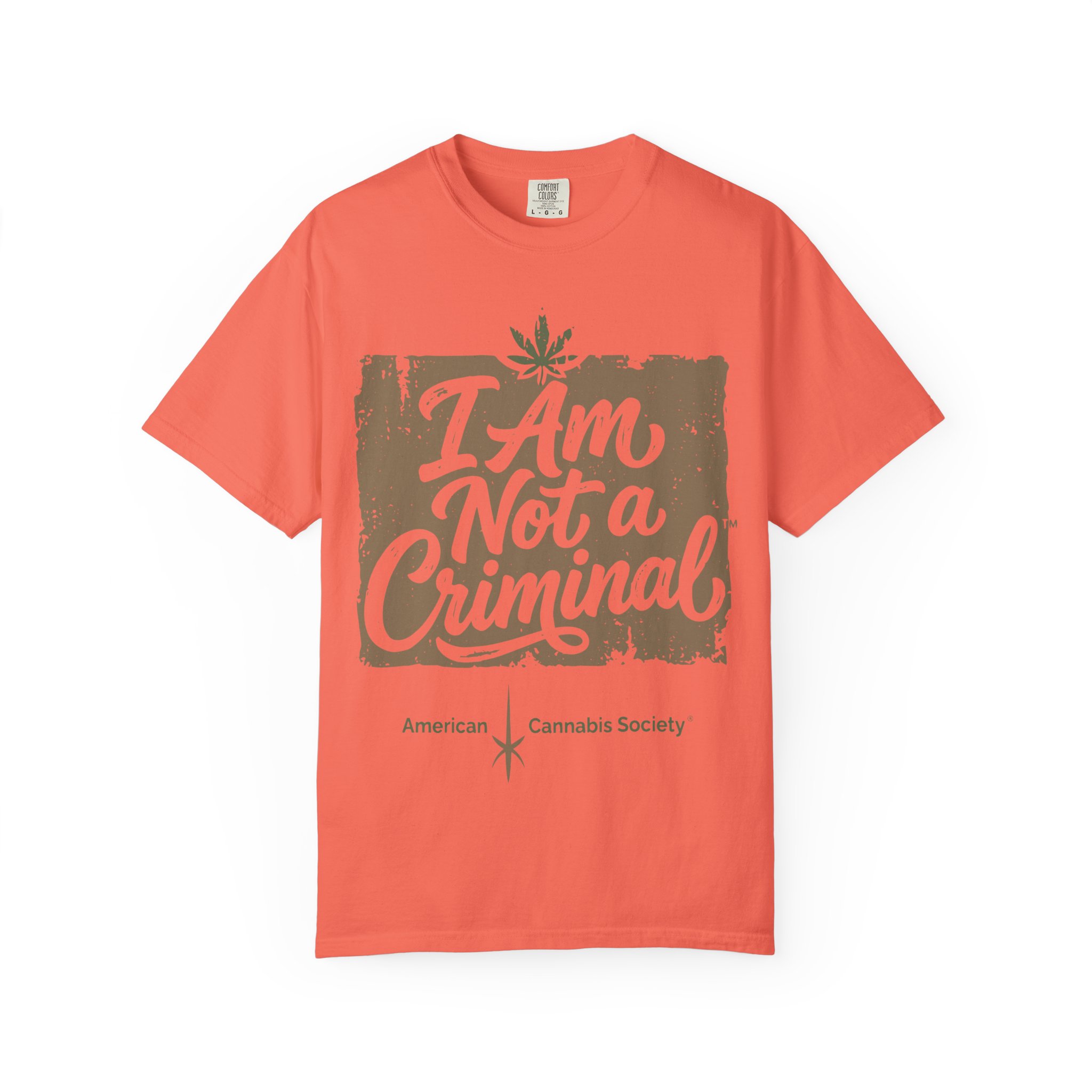 I Am Not a Criminal™ T-Shirt – Cannabis Rights Graphic Tee - Image 13
