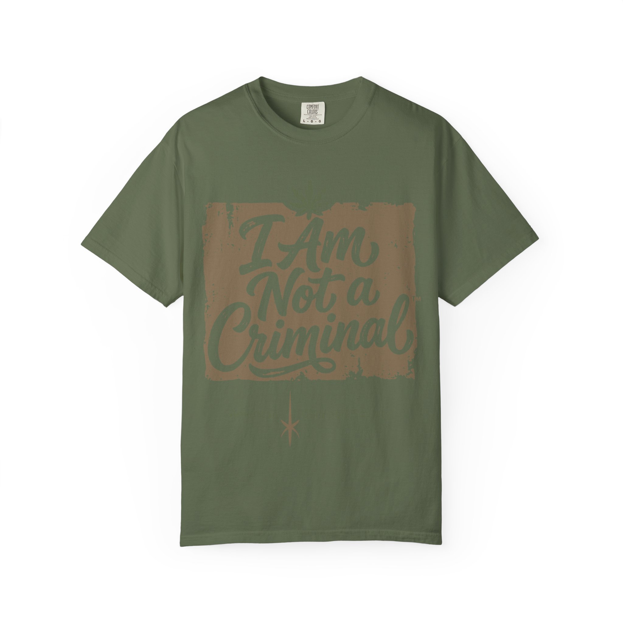 I Am Not a Criminal™ T-Shirt – Cannabis Rights Graphic Tee - Image 41