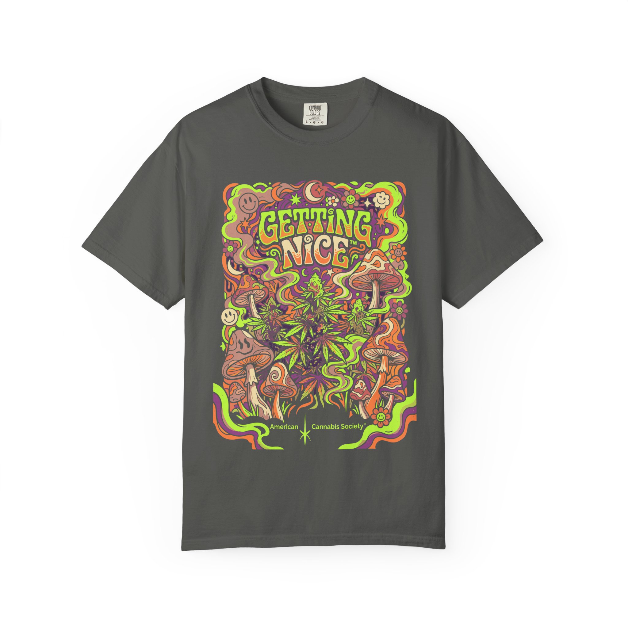 Psychedelic Getting Nice™ Graphic T-Shirt - Image 17