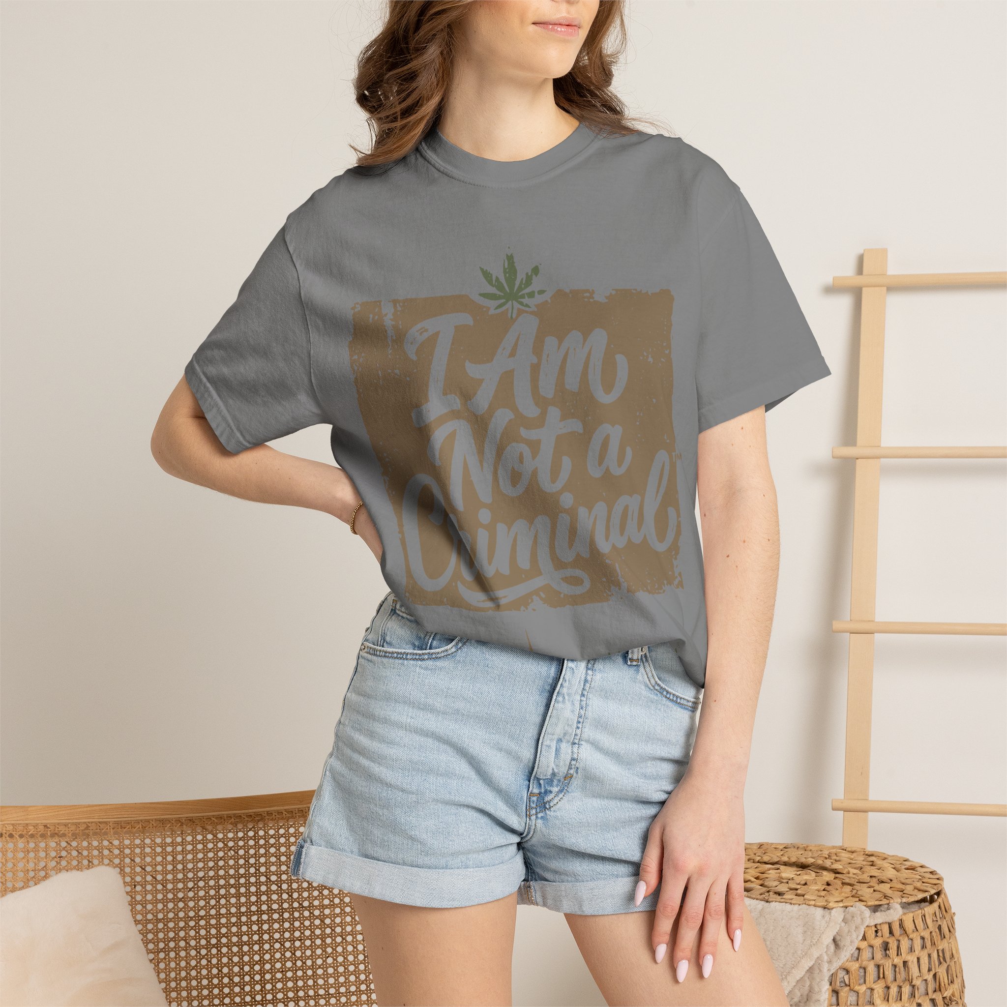 I Am Not a Criminal™ T-Shirt – Cannabis Rights Graphic Tee - Image 40