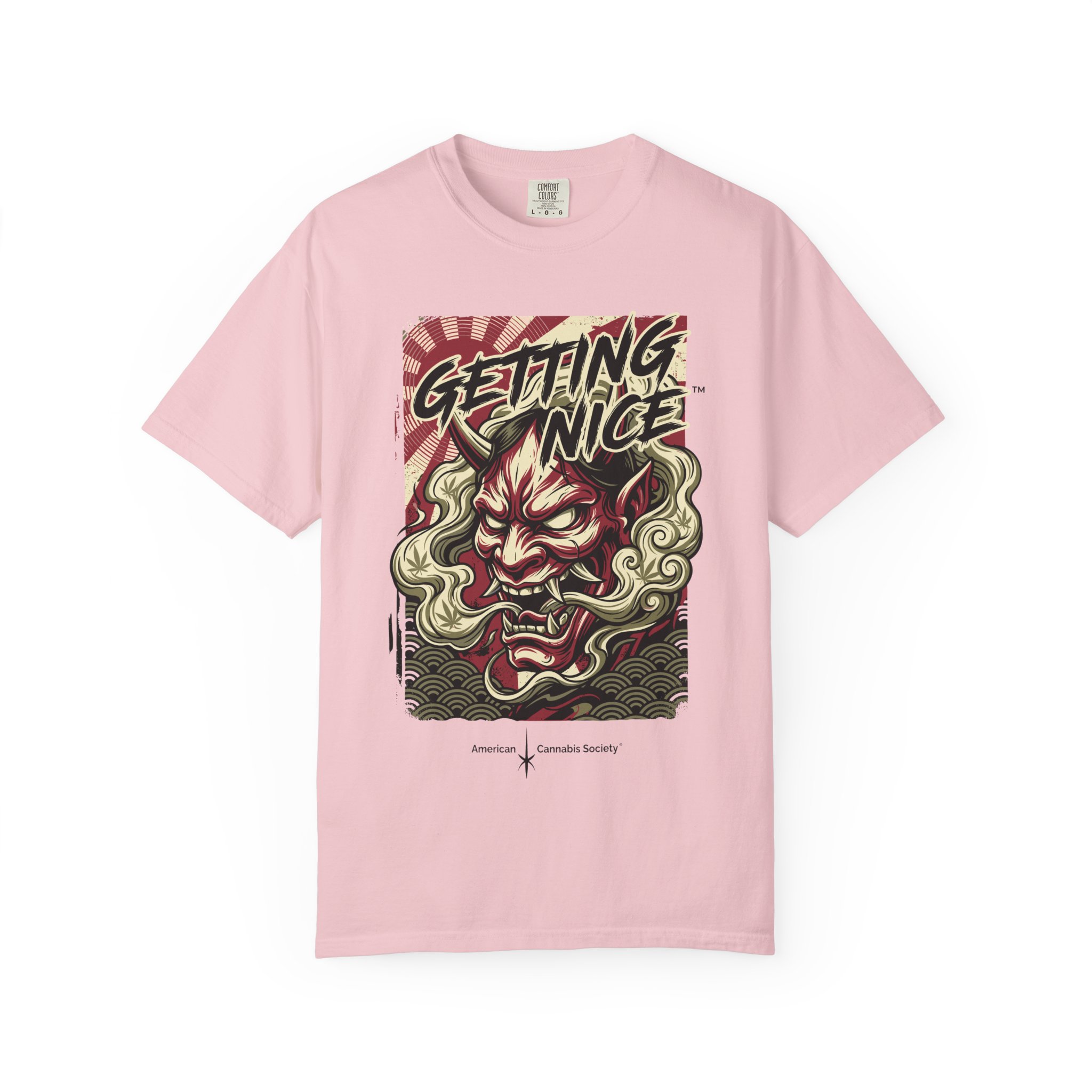 Getting Nice™ Oni Graphic T-Shirt — Japanese Demon Streetwear Tee - Image 37