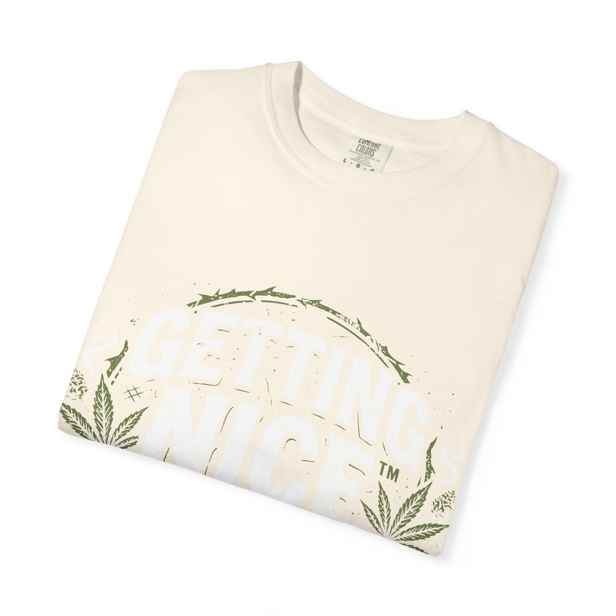 Cannabis Leaf Vintage Logo T-Shirt — American Cannabis Society® Garment-Dyed Tee - Image 15