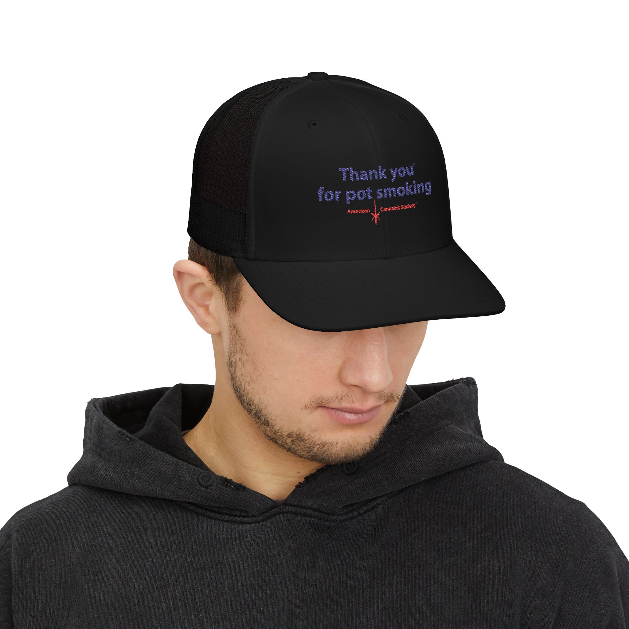 Thank You for Pot Smoking® Trucker Cap - Image 15