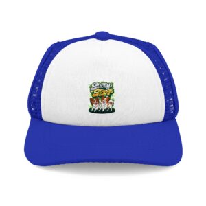 Dog Foam Trucker Hat — PupLid Sun-Protective Dog Cap