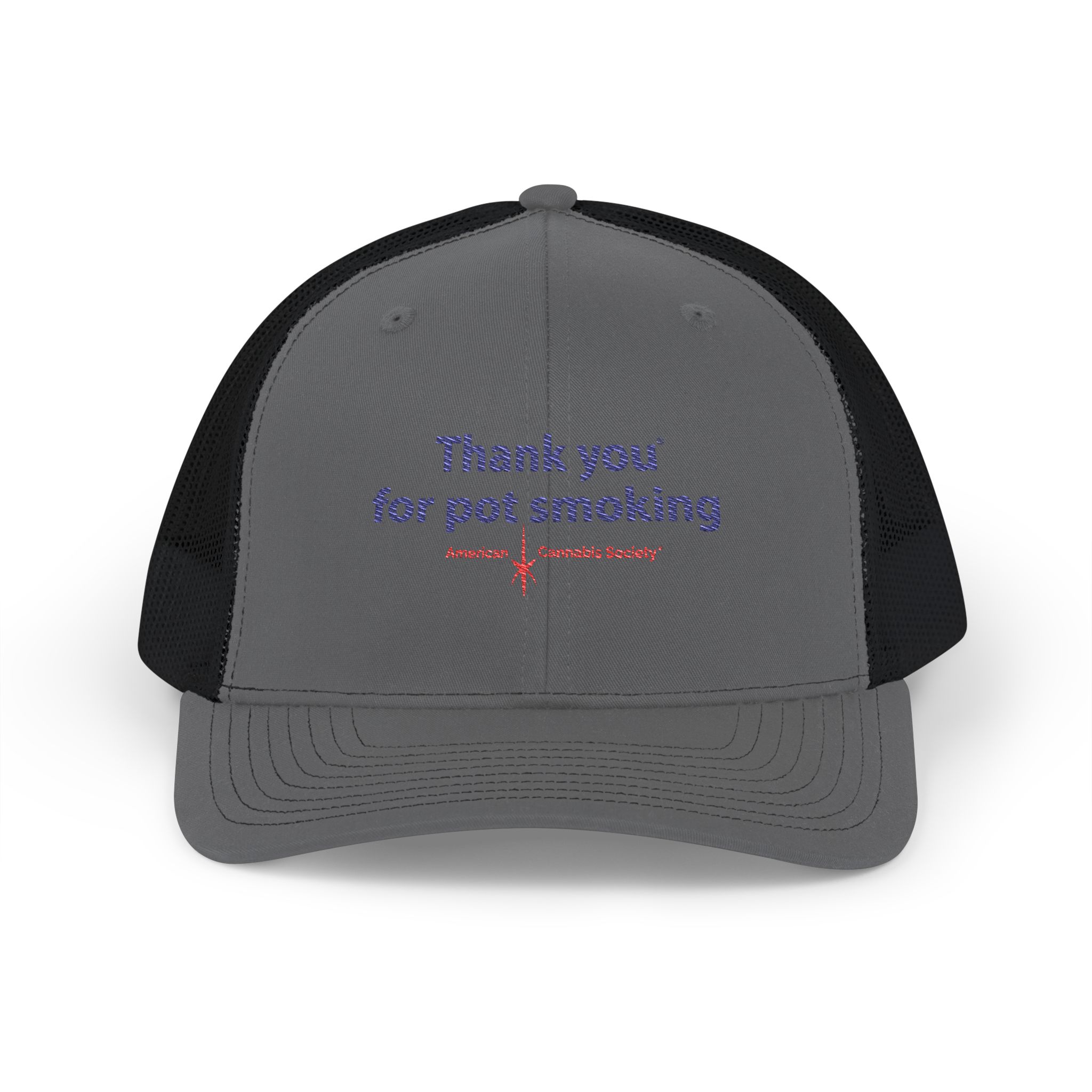 Thank You for Pot Smoking® Trucker Cap - Image 17