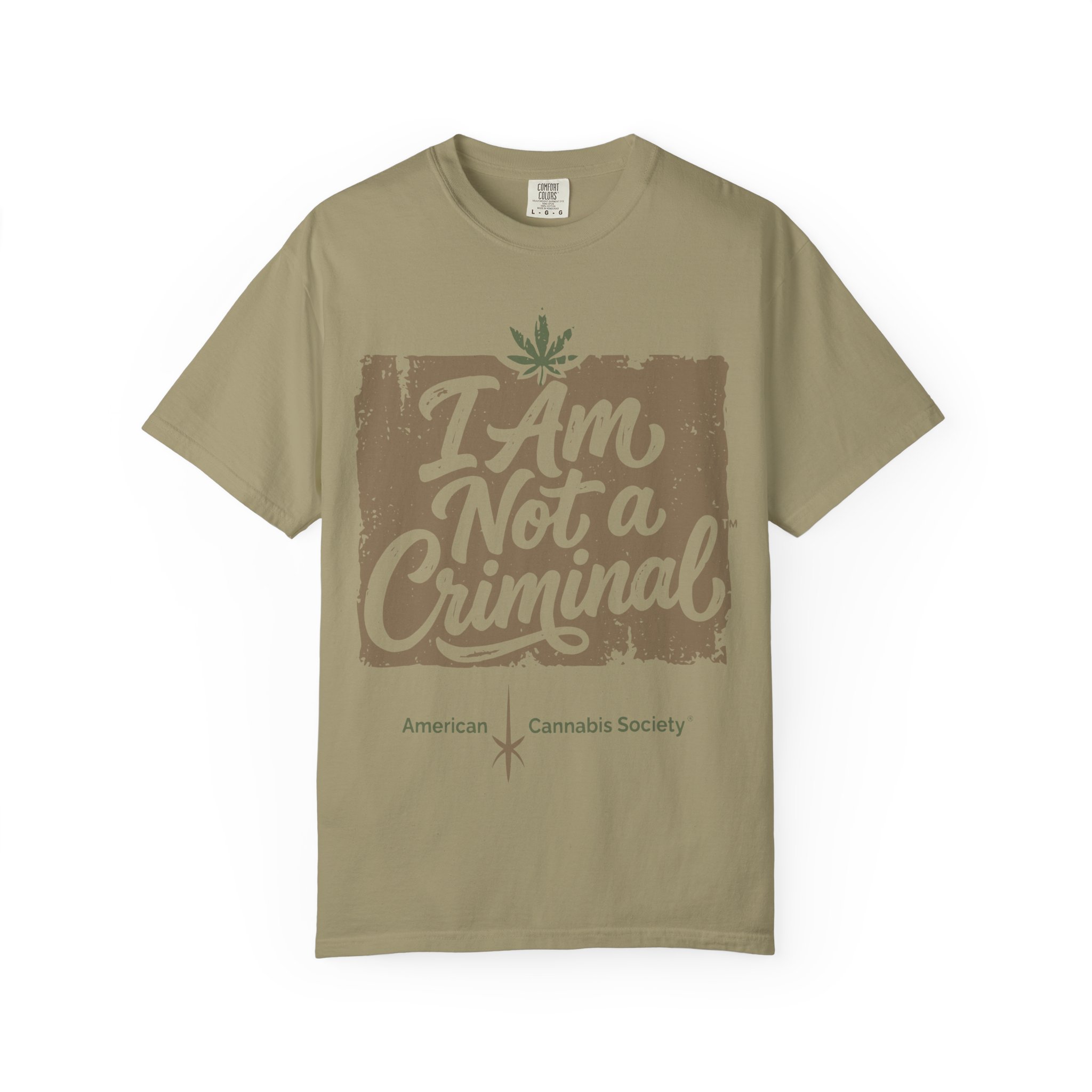 I Am Not a Criminal™ T-Shirt – Cannabis Rights Graphic Tee - Image 25