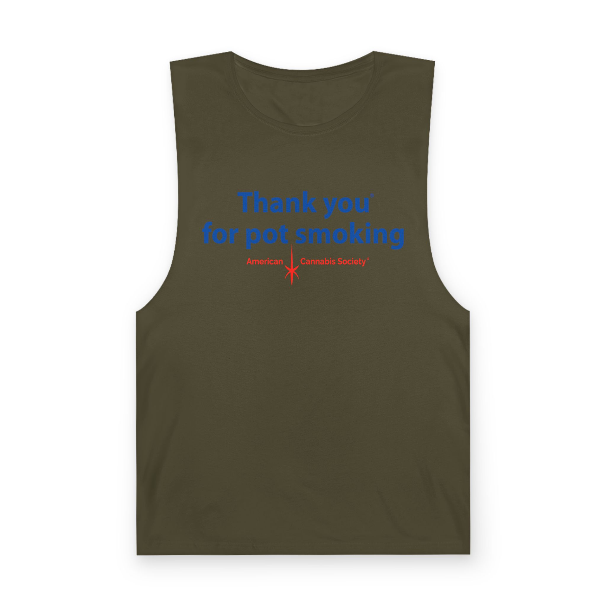 Thank You for Pot Smoking® Tank Top | ACS® Approved | THC Factor - Image 21