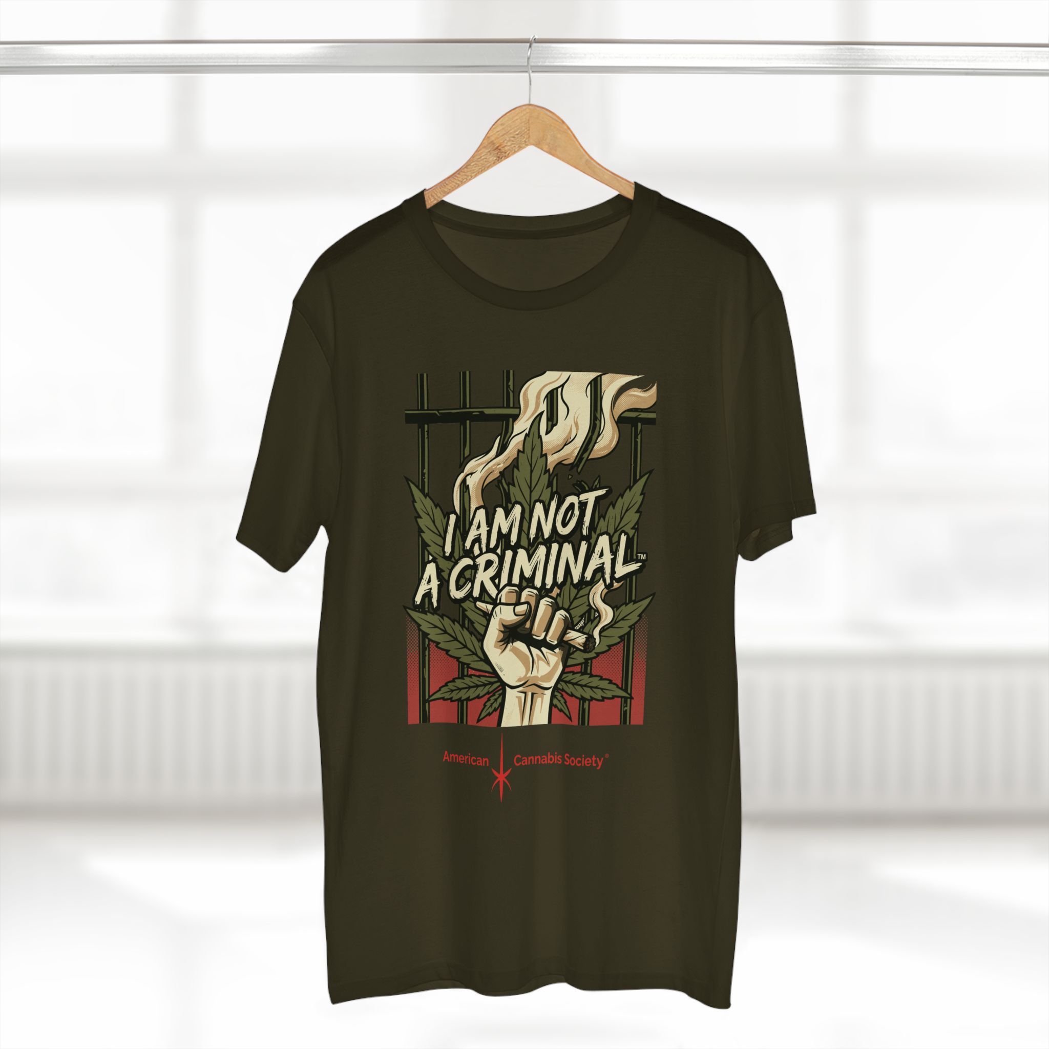 I Am Not a Criminal™ Tee – Cannabis Rights Protest T-Shirt - Image 40