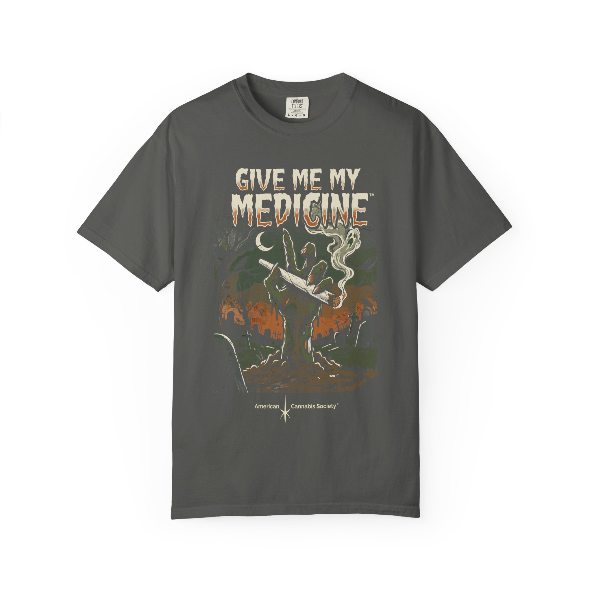 Give Me My Medicine™ Retro Horror Surf Band Tee - Image 25