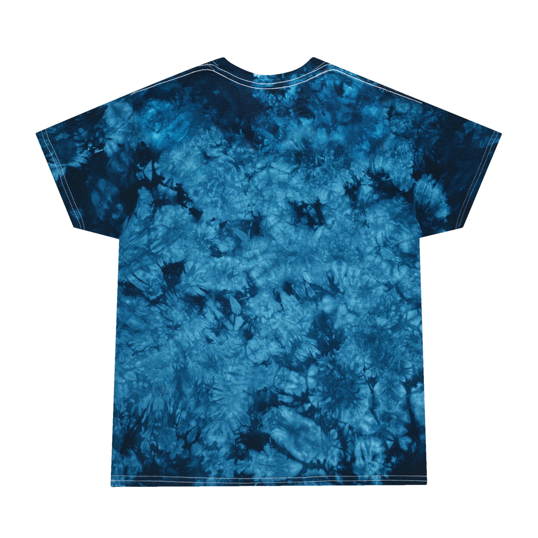 Tie-Dye Tee — "Thank You For Pot Smoking®" Red Crystal Graphic T-Shirt - Image 6