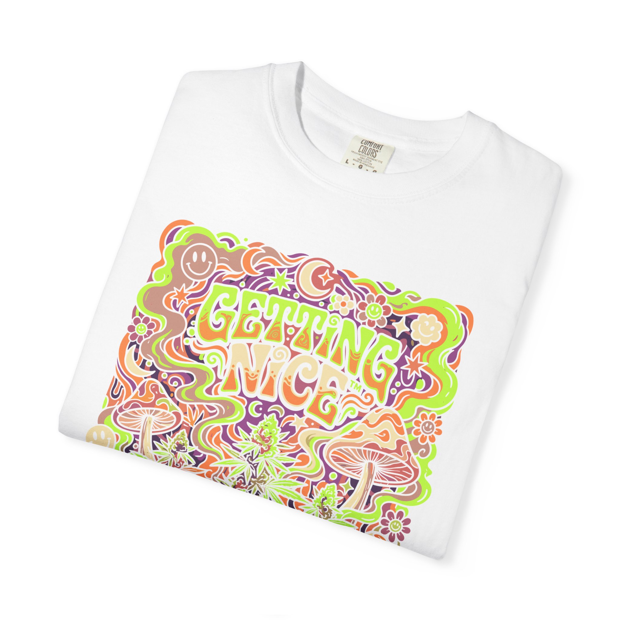 Psychedelic Getting Nice™ Graphic T-Shirt - Image 7