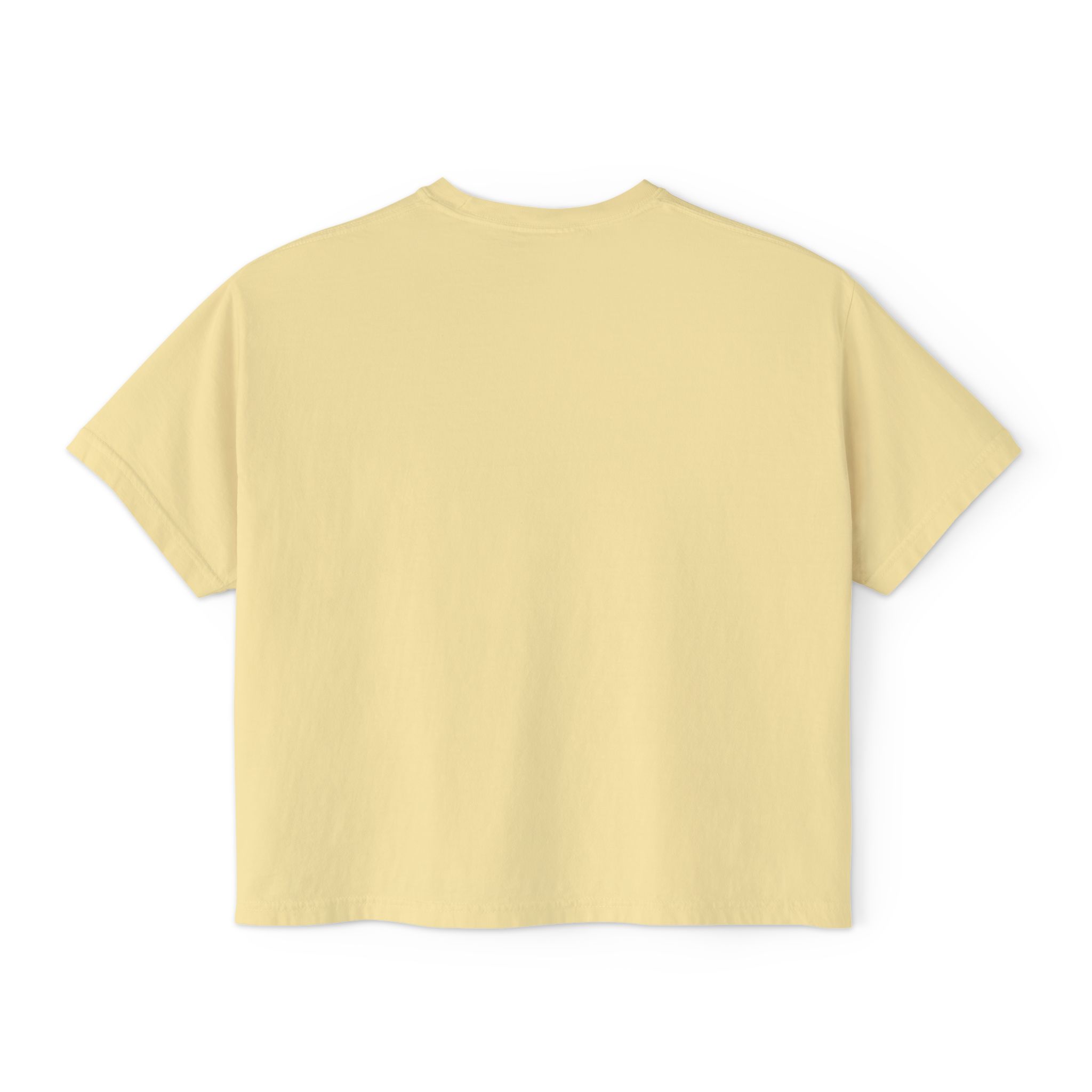 Getting Nice Cannabis Graphic Women's Boxy Tee - Image 14
