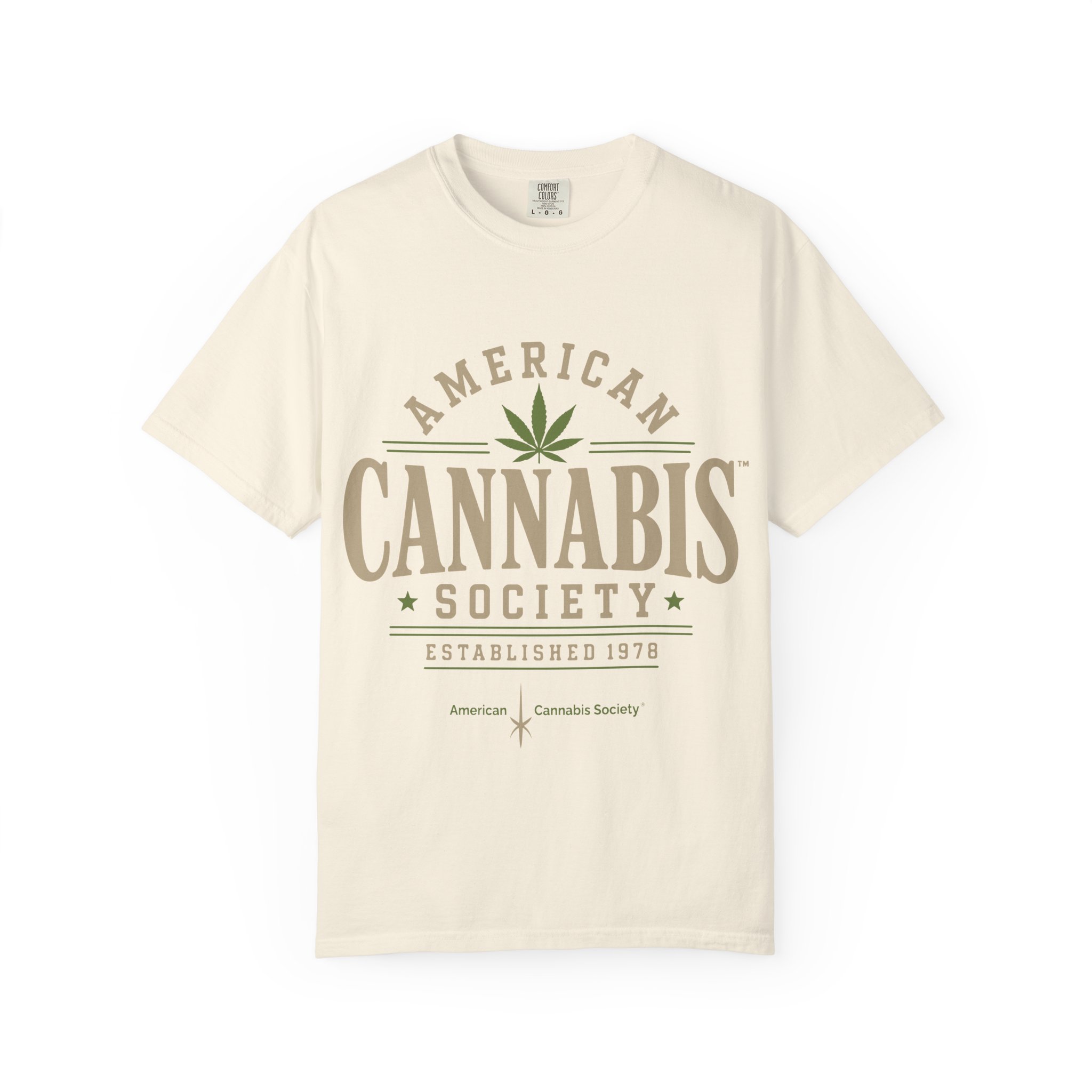 American Cannabis Society® T-Shirt — American Cannabis Society® Graphic Tee - Image 17