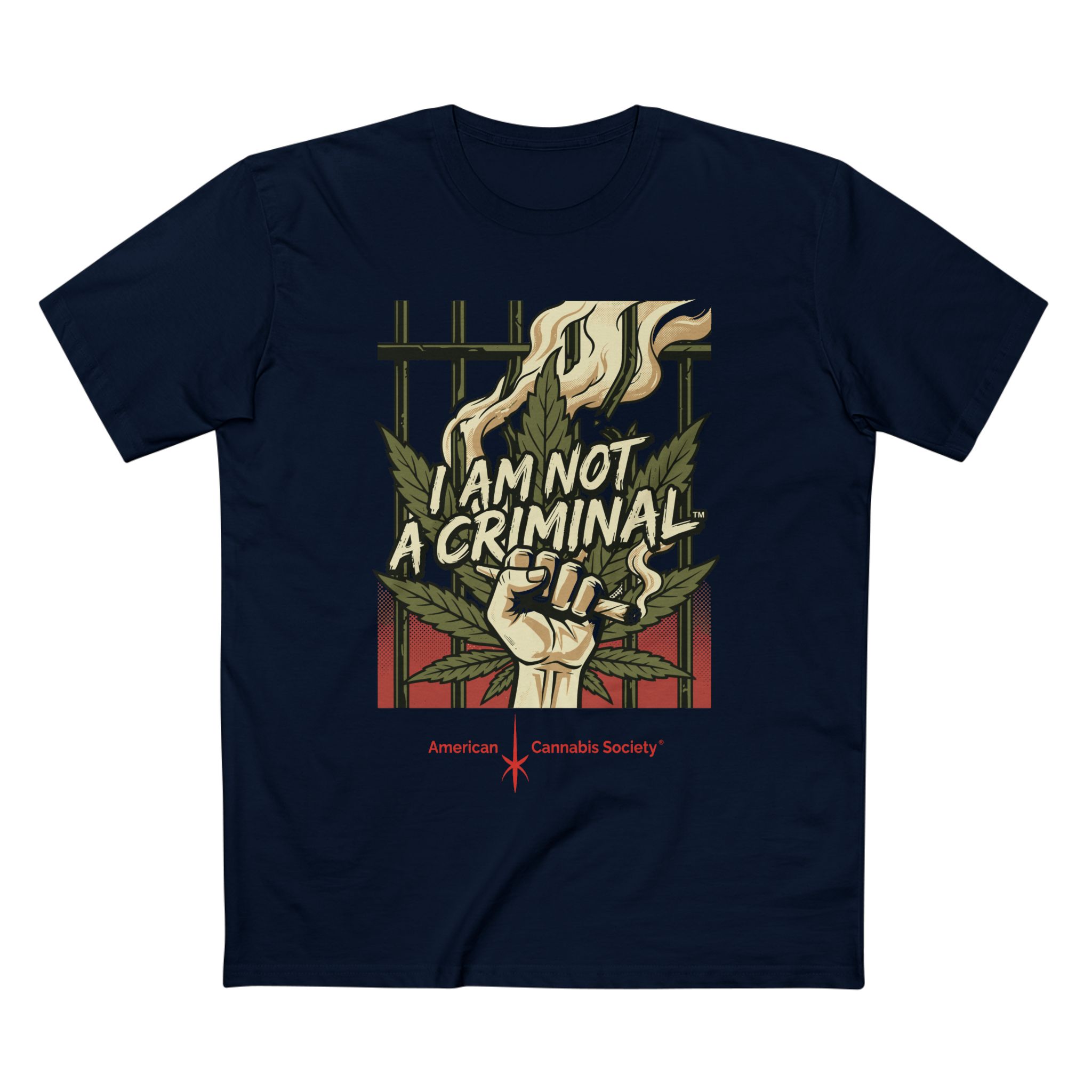 I Am Not a Criminal™ Tee – Cannabis Rights Protest T-Shirt - Image 53