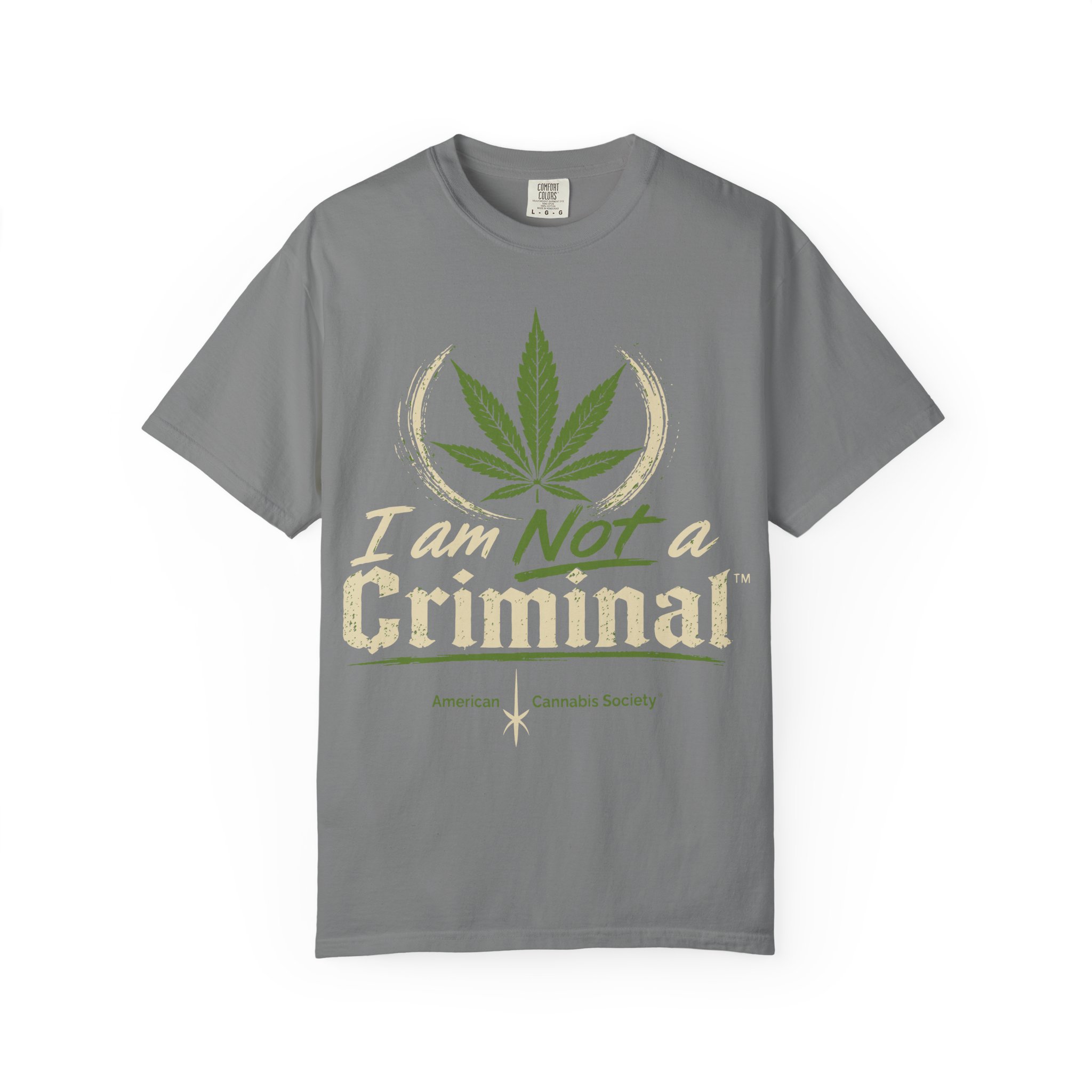 I Am Not a Criminal® Tee | ACS® Approved | THC Factor - Image 33