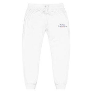 Thank You for Pot Smoking® Fleece Sweatpants | ACS® Approved | THC Factor