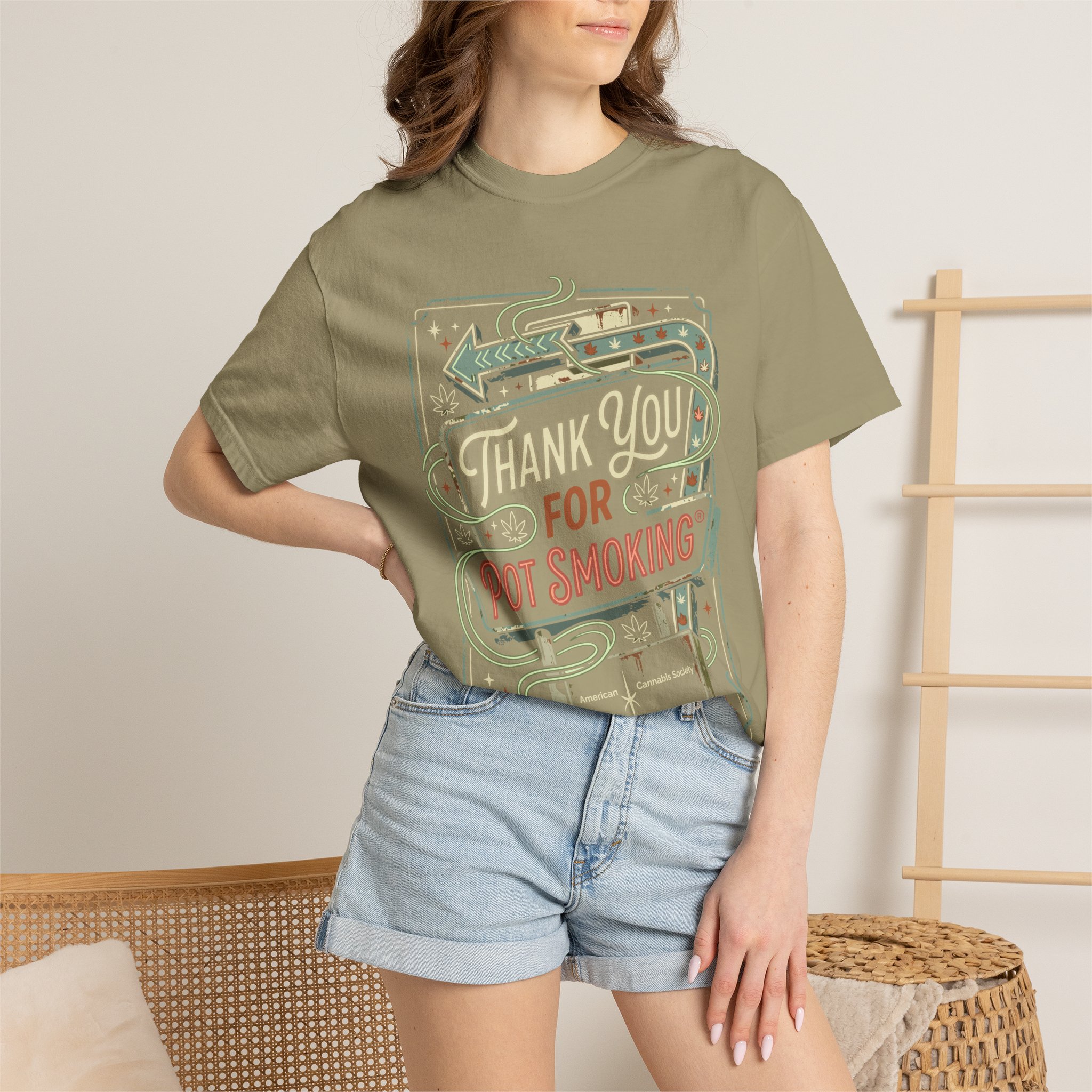 Thank You For Pot Smoking® T-Shirt - Image 20