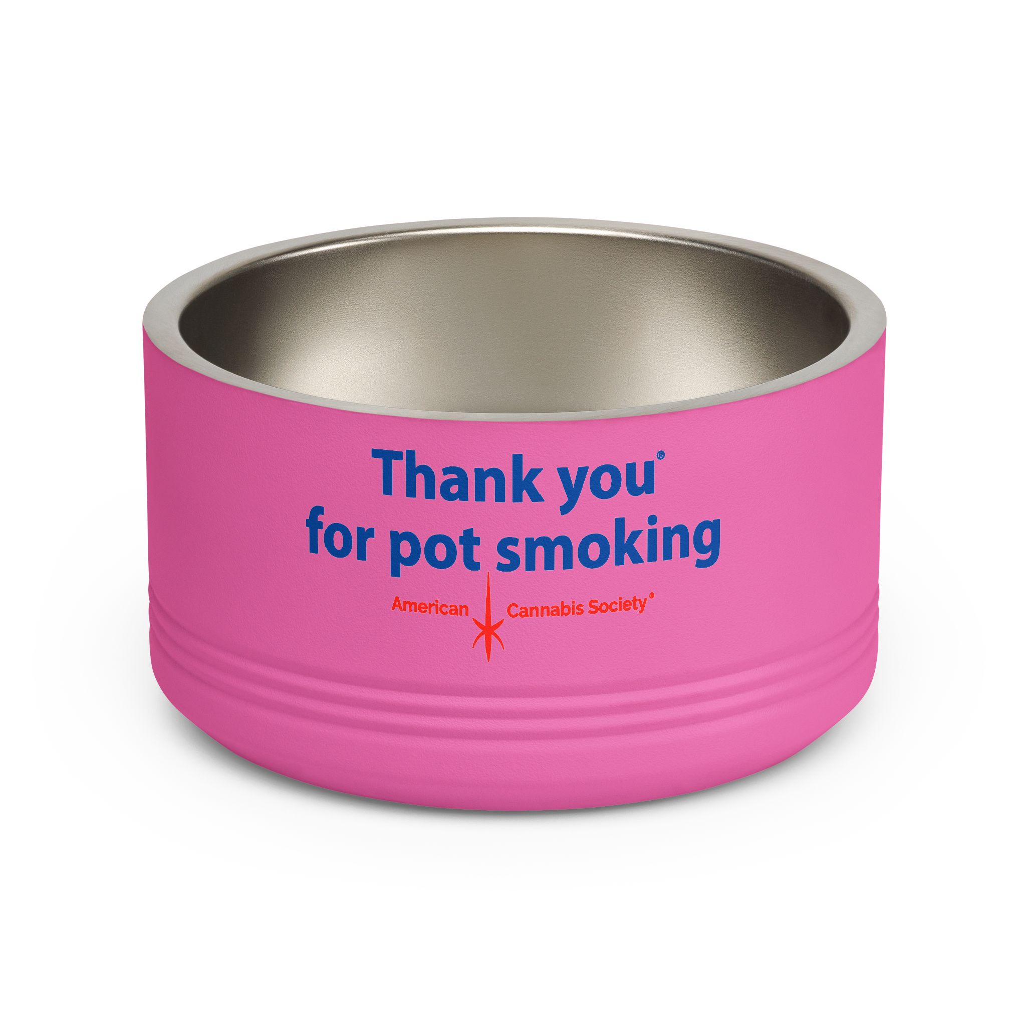 Thank You For Pot Smoking® Pet Bowl | ACS® Approved | THC Factor - Image 3