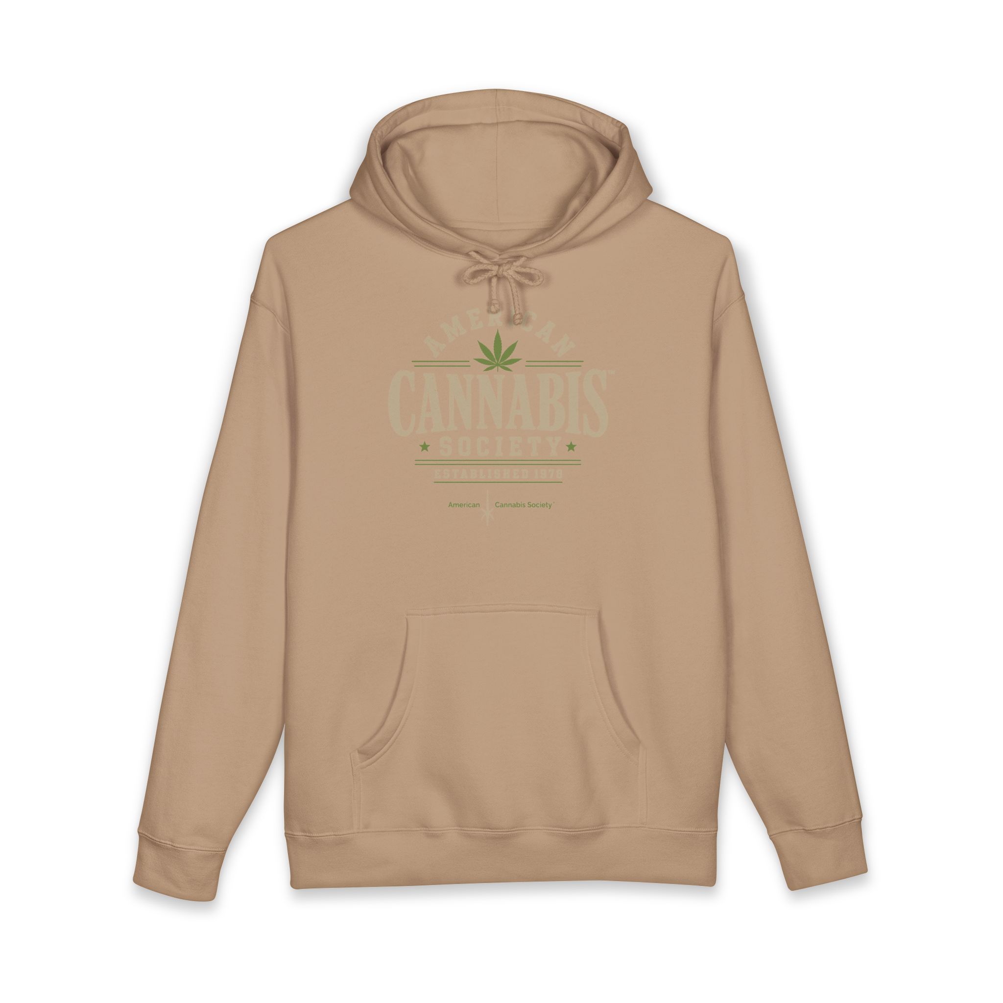 Cannabis Society Hoodie — American Cannabis Society Hooded Sweatshirt - Image 9