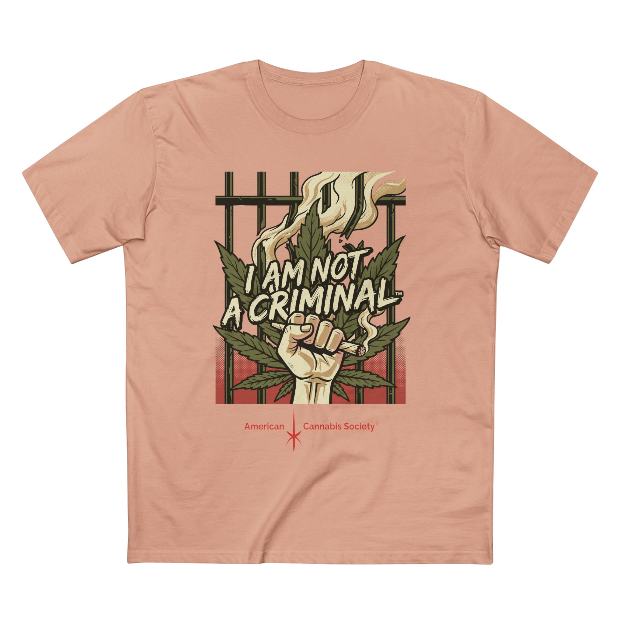 I Am Not a Criminal™ Tee – Cannabis Rights Protest T-Shirt - Image 21