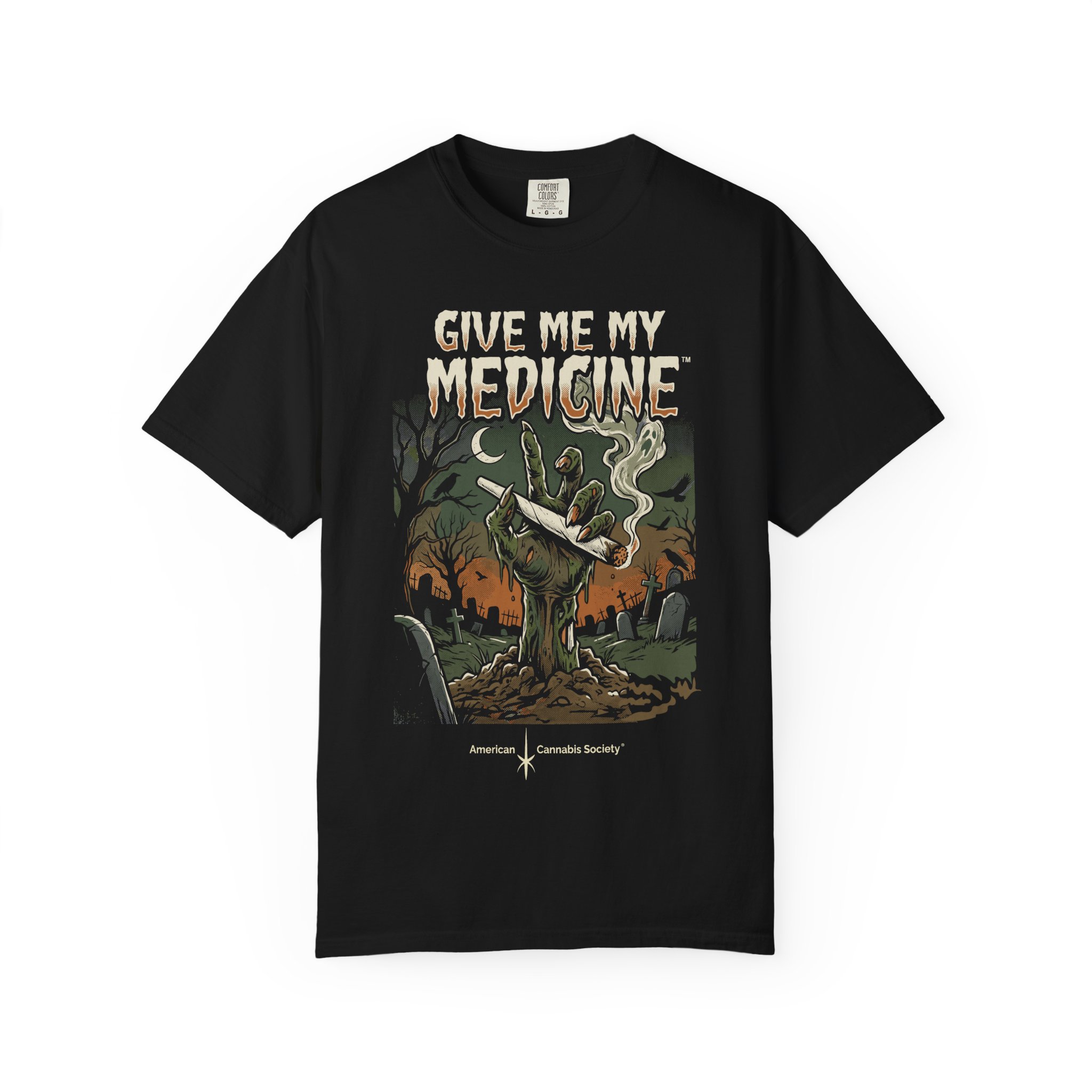 Give Me My Medicine™ Retro Horror Surf Band Tee - Image 45