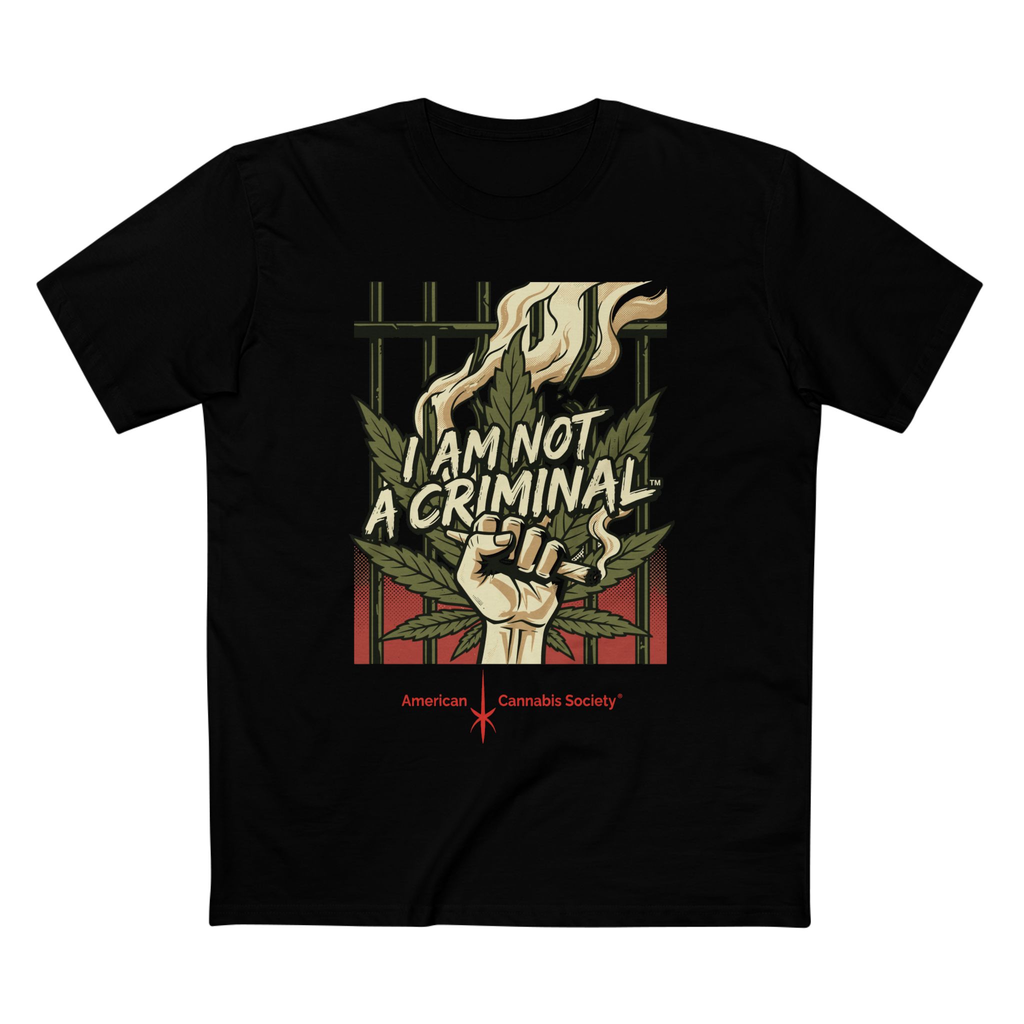 I Am Not a Criminal™ Tee – Cannabis Rights Protest T-Shirt - Image 13