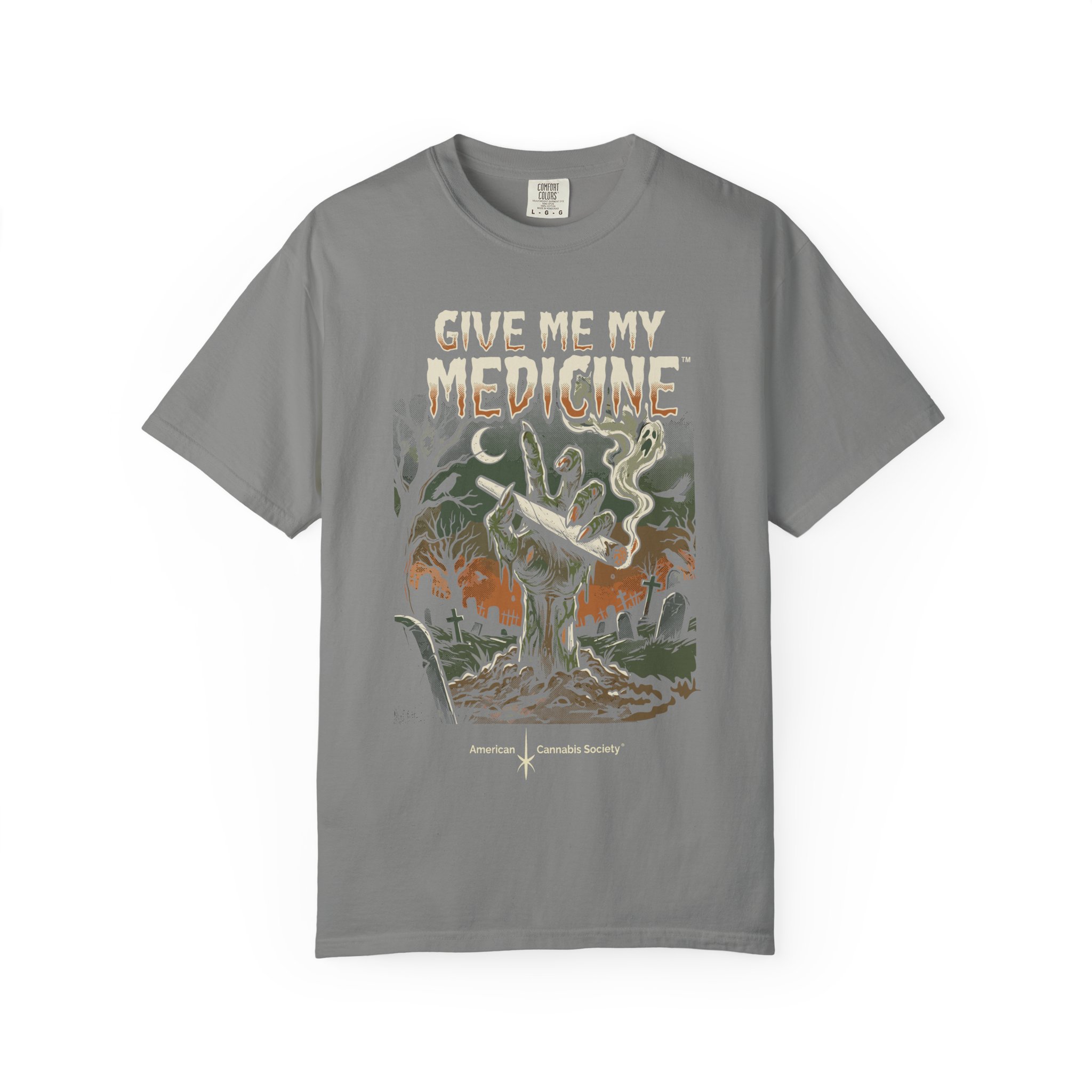 Give Me My Medicine™ Retro Horror Surf Band Tee - Image 37