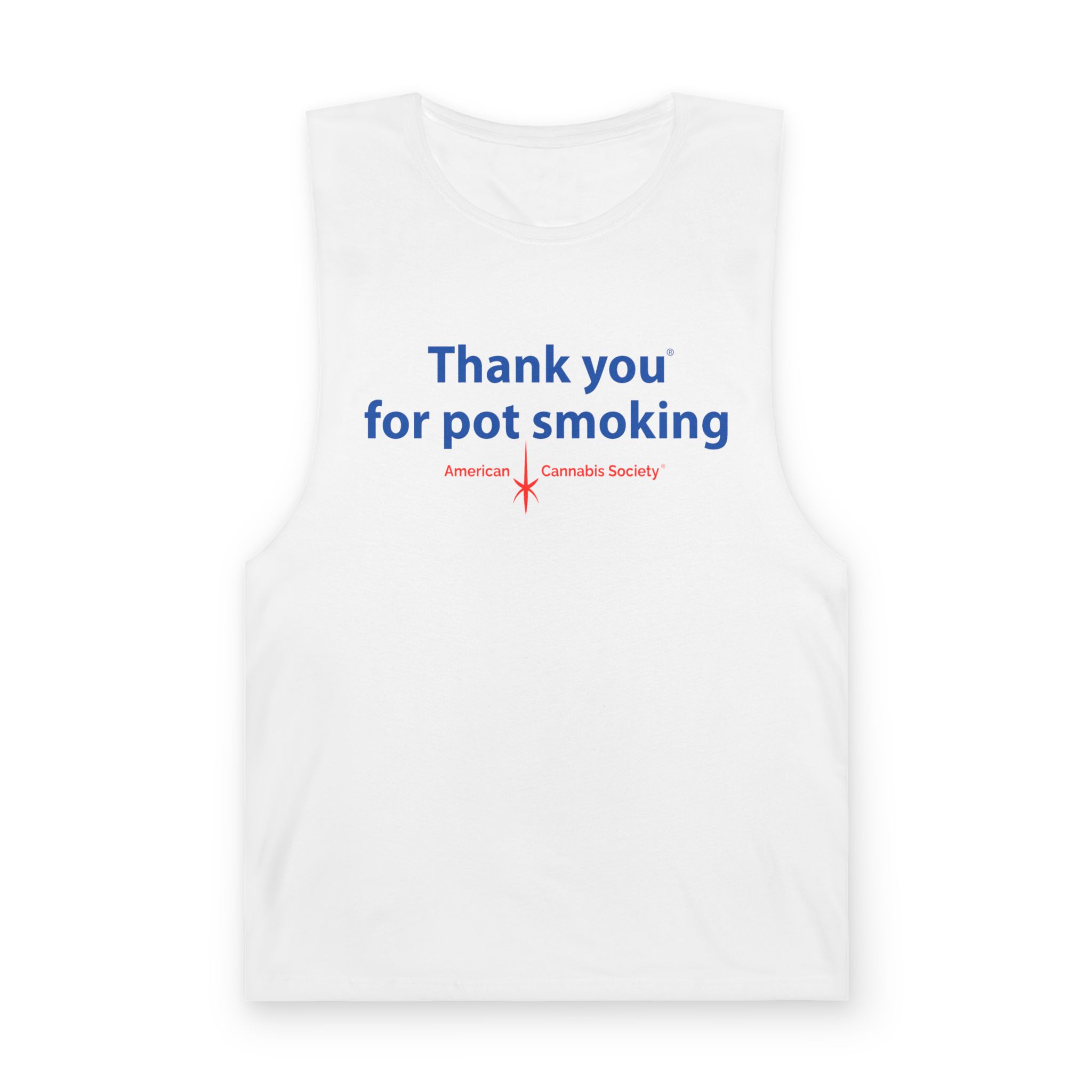 Thank You for Pot Smoking® Tank Top | ACS® Approved | THC Factor