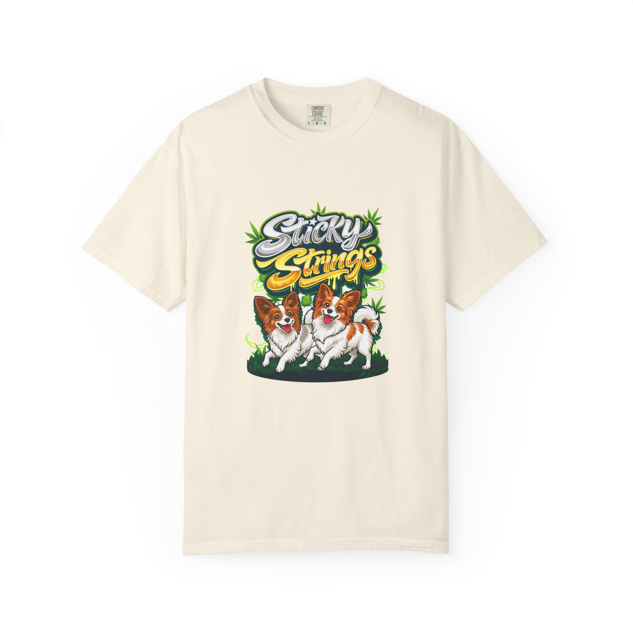Sticky Strings™ Papillon Duo Graphic T-Shirt — Spidey & MJ - Image 10