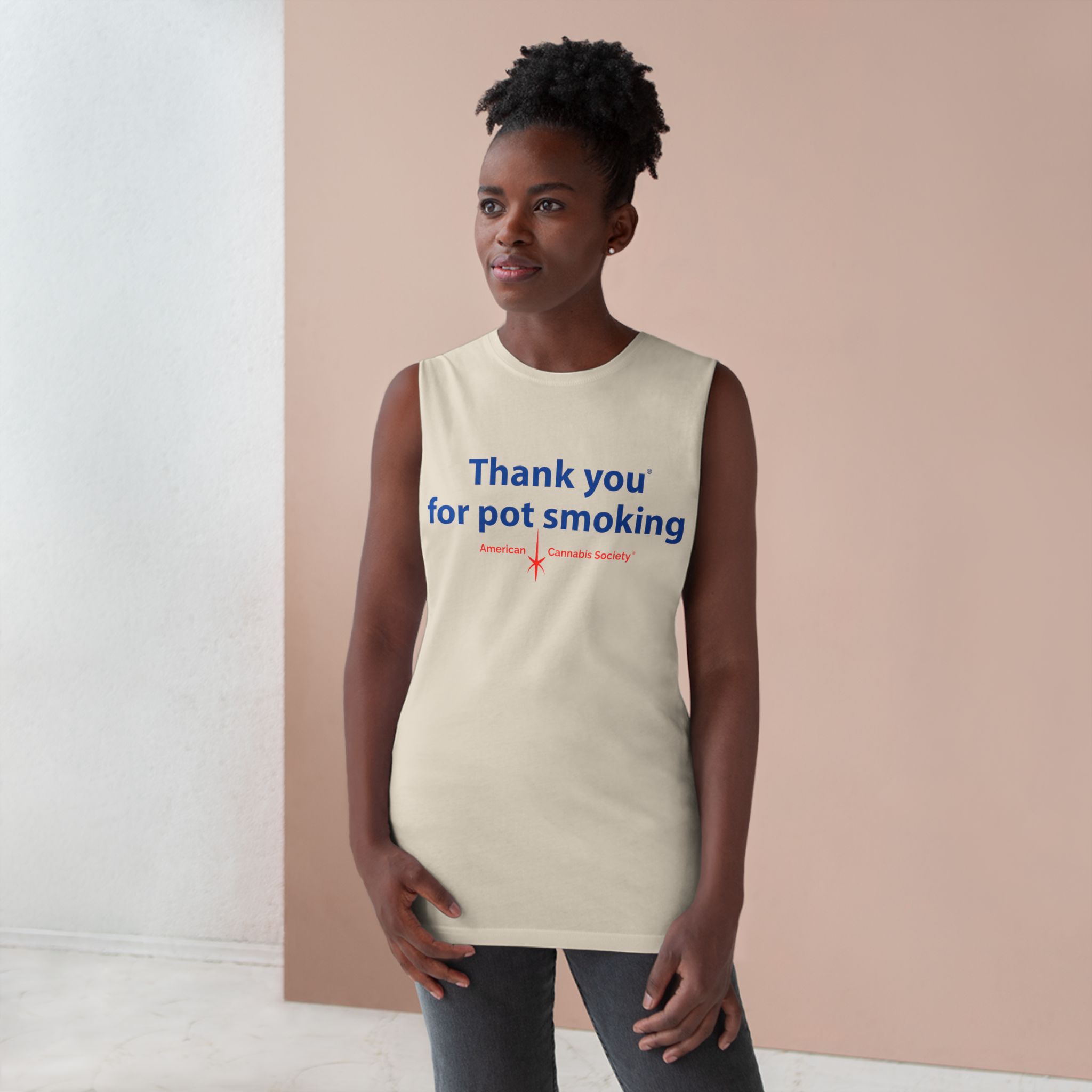 Thank You for Pot Smoking® Tank Top | ACS® Approved | THC Factor - Image 16