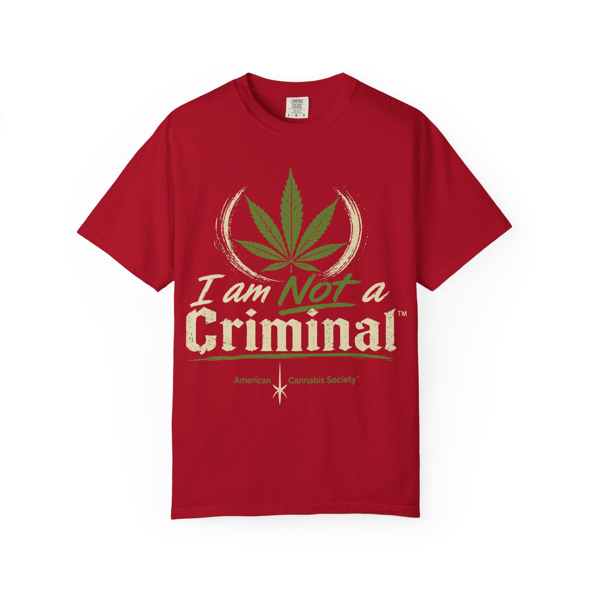 I Am Not a Criminal® Tee | ACS® Approved | THC Factor - Image 57