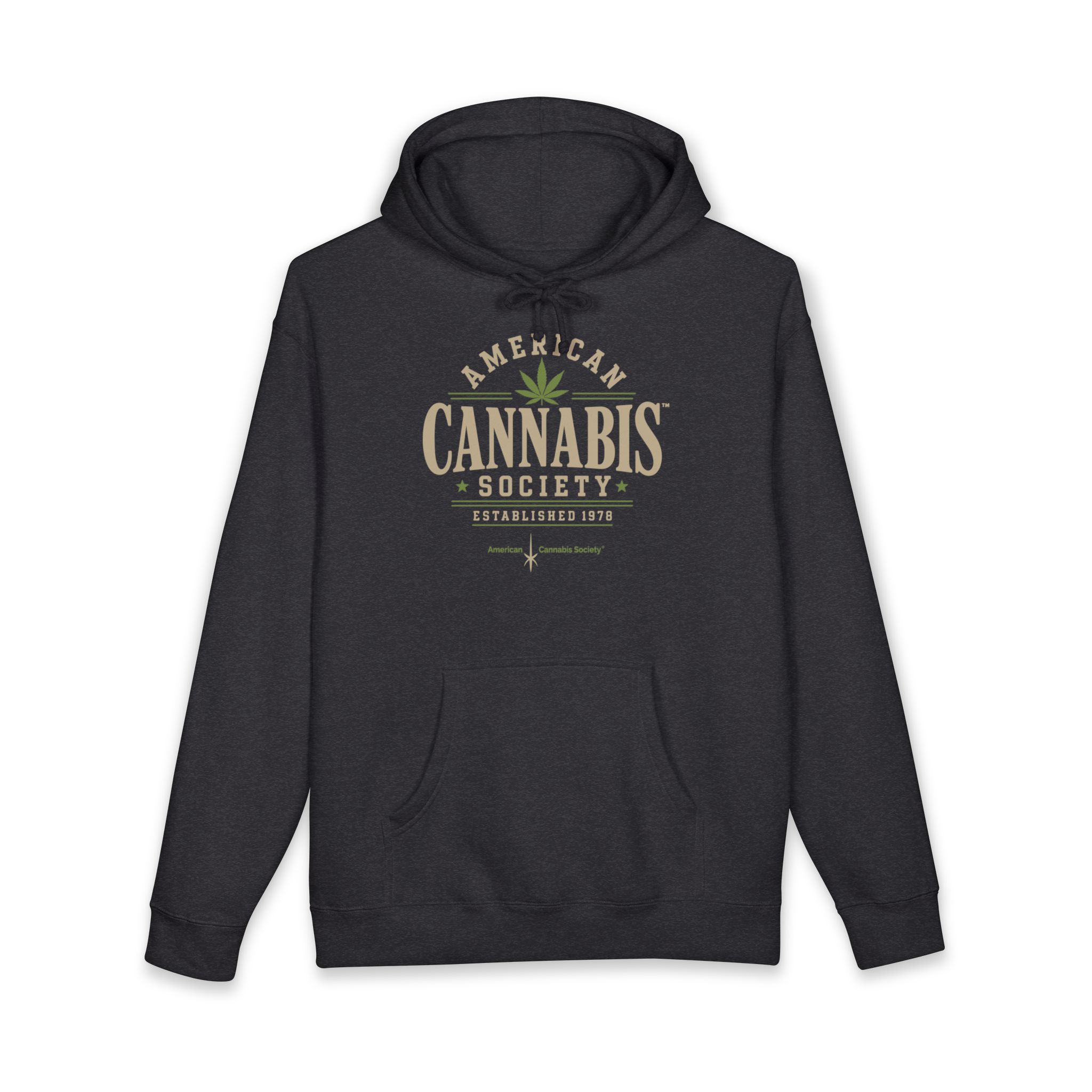Cannabis Society Hoodie — American Cannabis Society Hooded Sweatshirt - Image 17