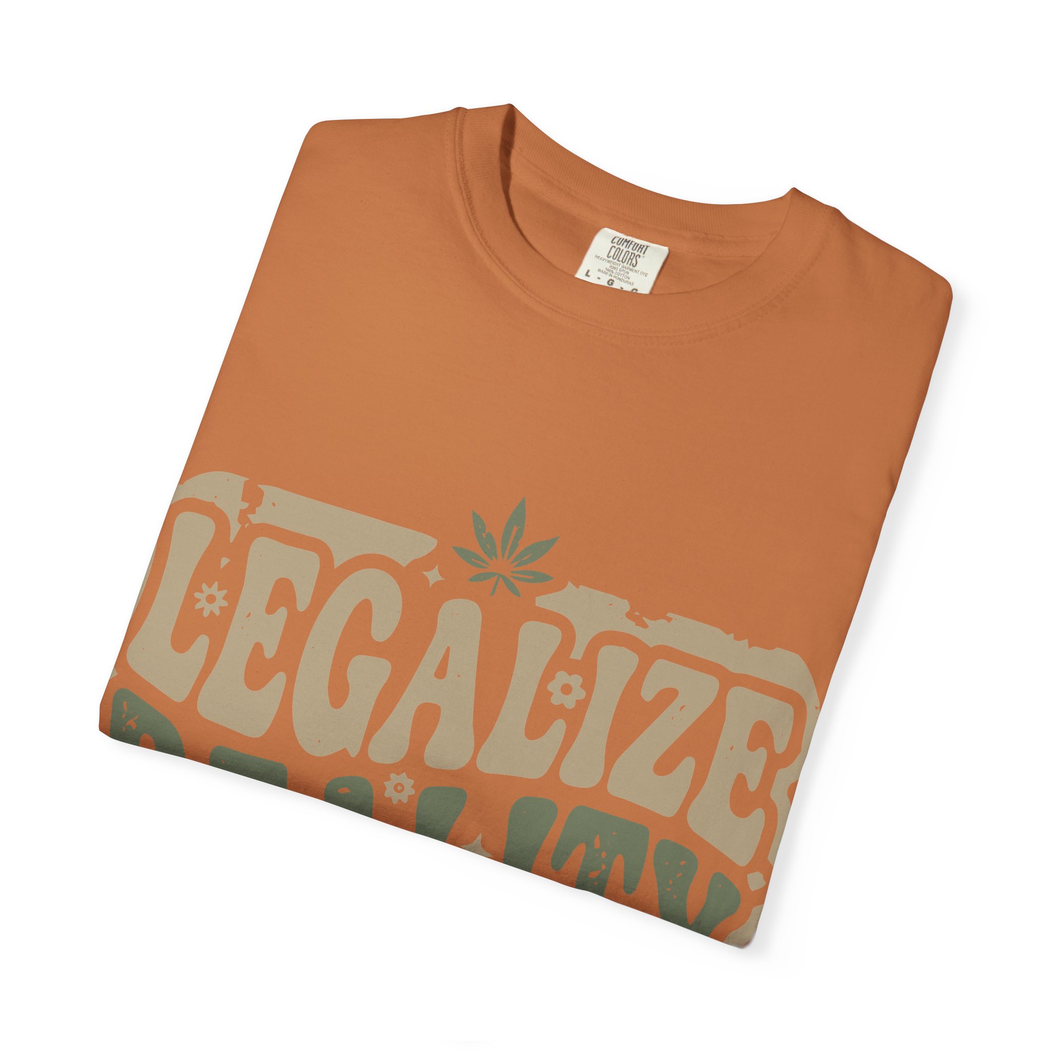 American Cannabis Society® “Legalize Reality” T-Shirt — Retro Cannabis Advocacy Graphic Tee - Image 7