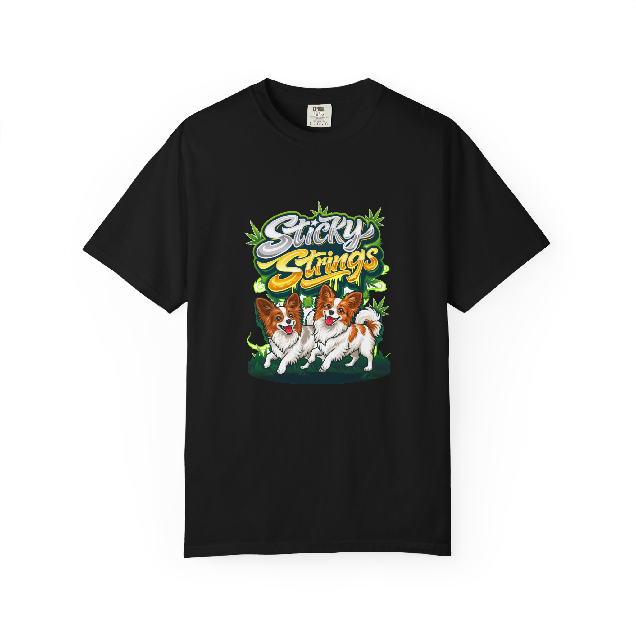 Sticky Strings™ Papillon Duo Graphic T-Shirt — Spidey & MJ - Image 9