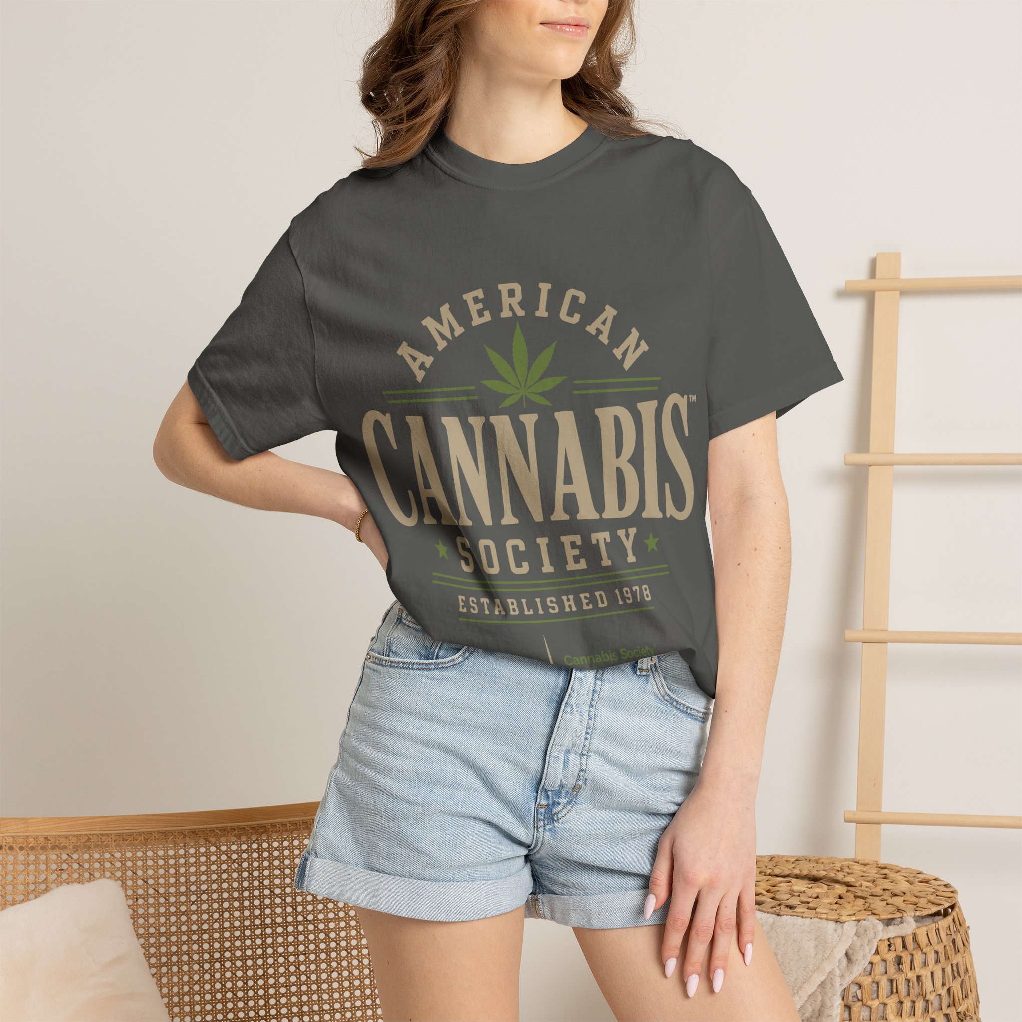 American Cannabis Society® T-Shirt — American Cannabis Society® Graphic Tee - Image 32