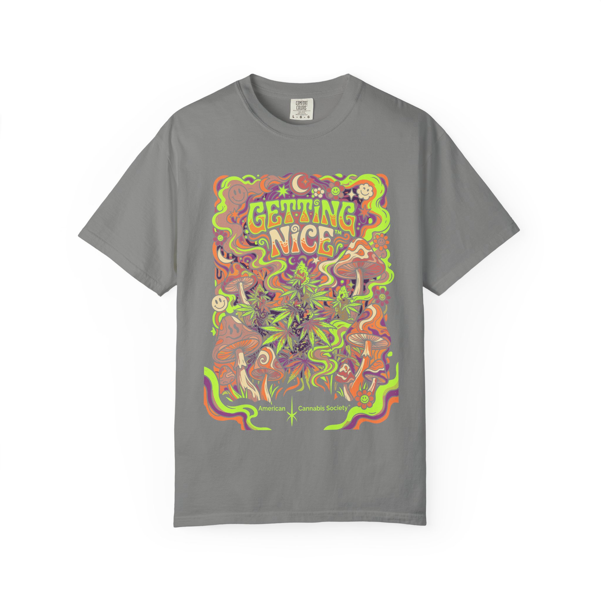 Psychedelic Getting Nice™ Graphic T-Shirt - Image 37