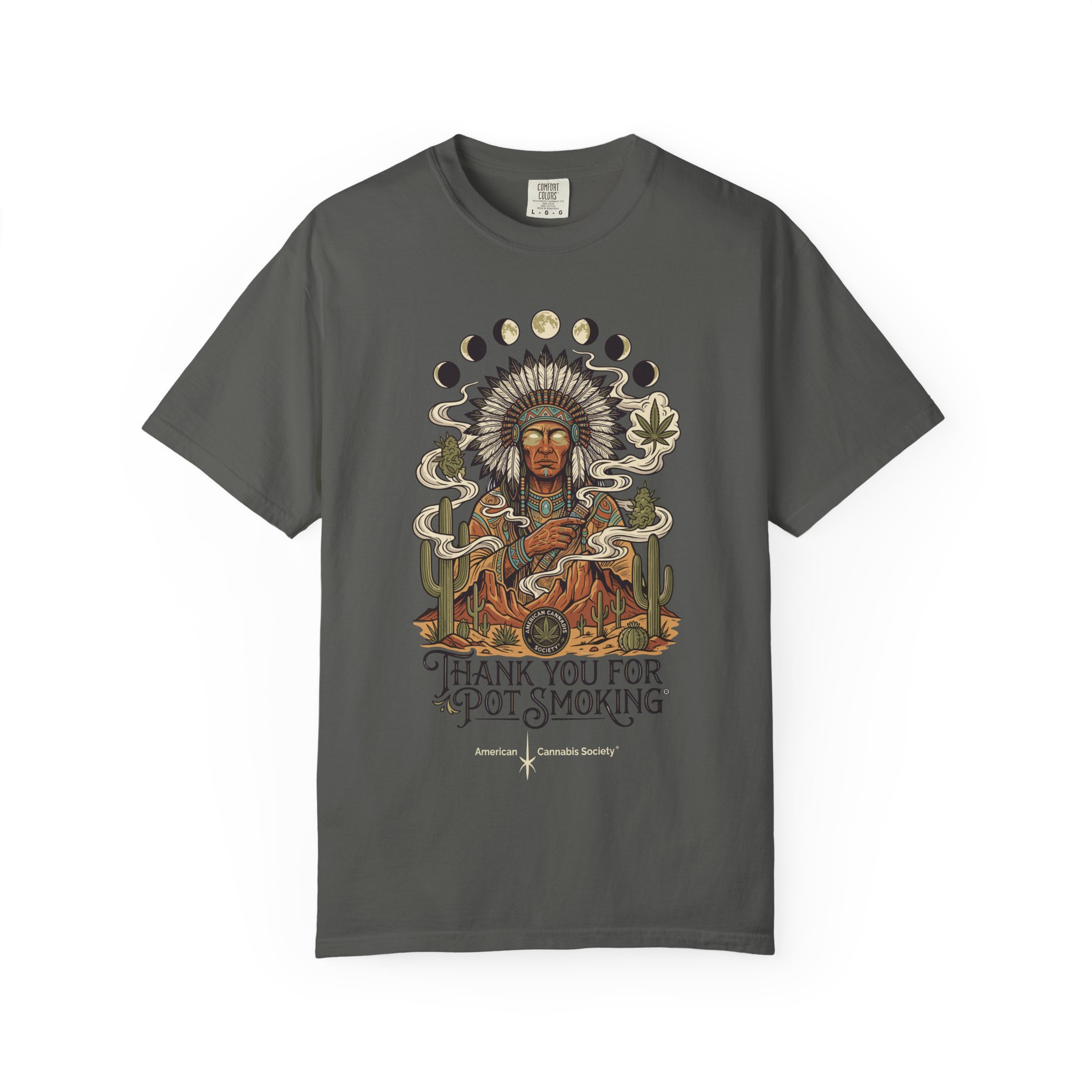 Thank You For Pot Smoking® Mystic Graphic T-Shirt - Image 17