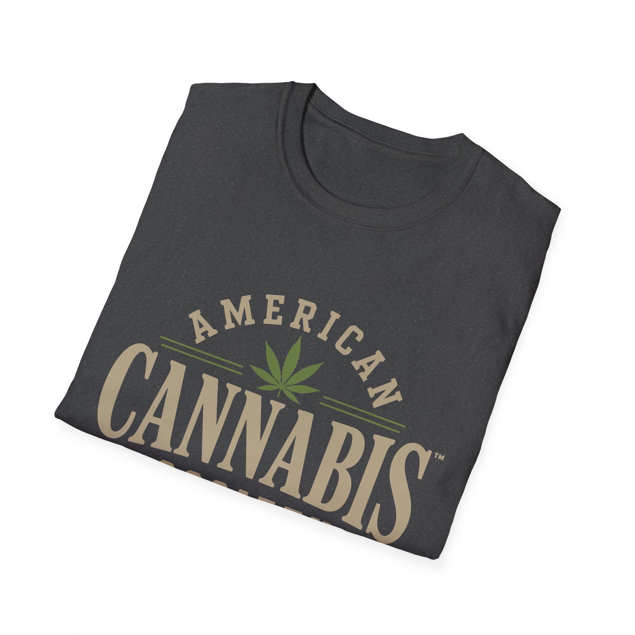 American Cannabis Society® T-Shirt — American Cannabis Society® Vintage Logo Tee - Image 28