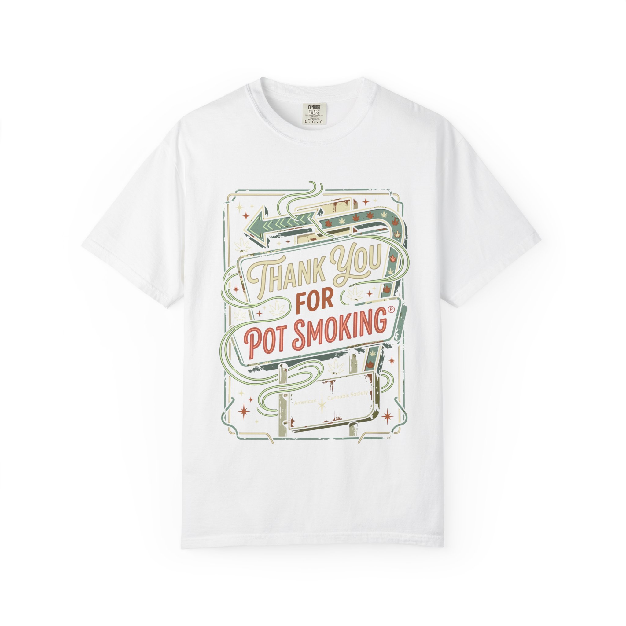 Thank You For Pot Smoking® T-Shirt - Image 5