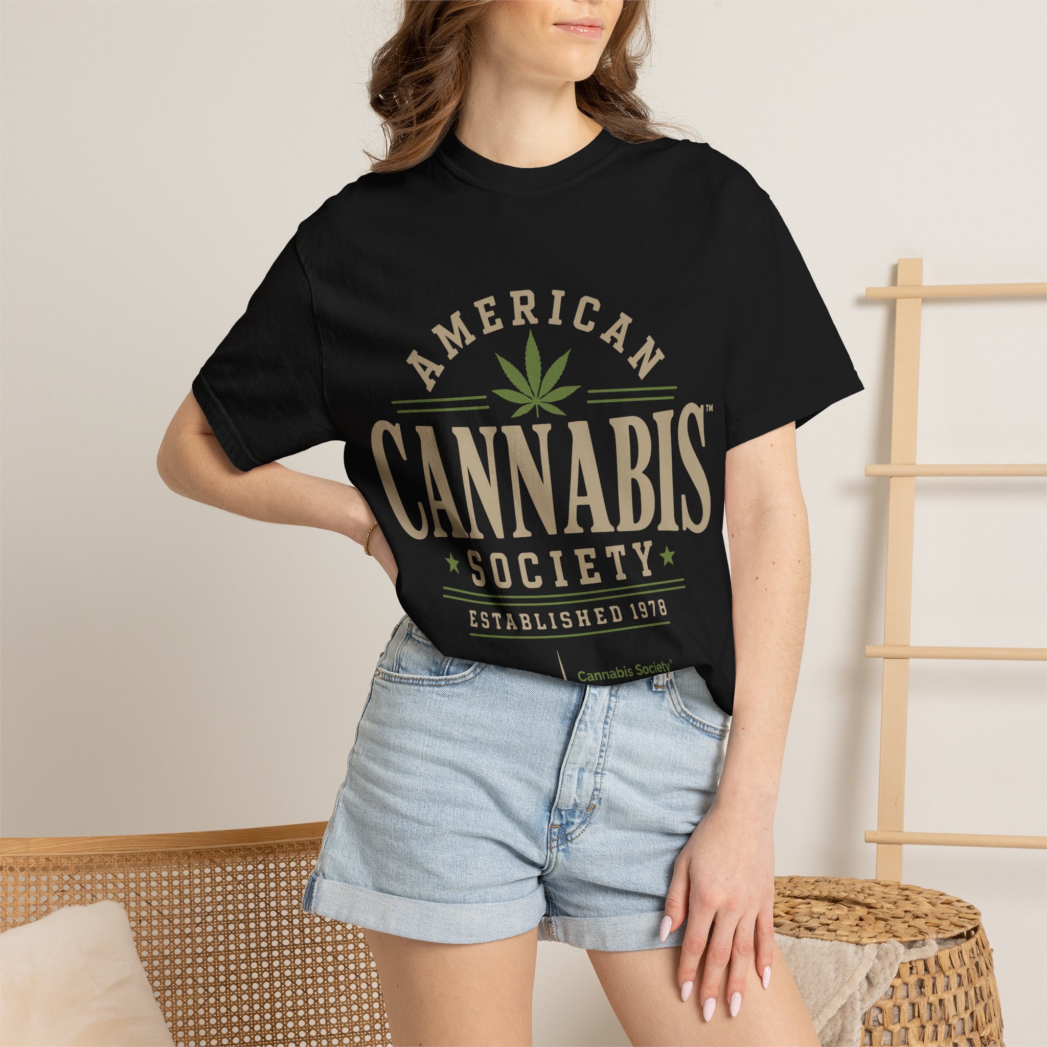 American Cannabis Society® T-Shirt — American Cannabis Society® Graphic Tee - Image 52