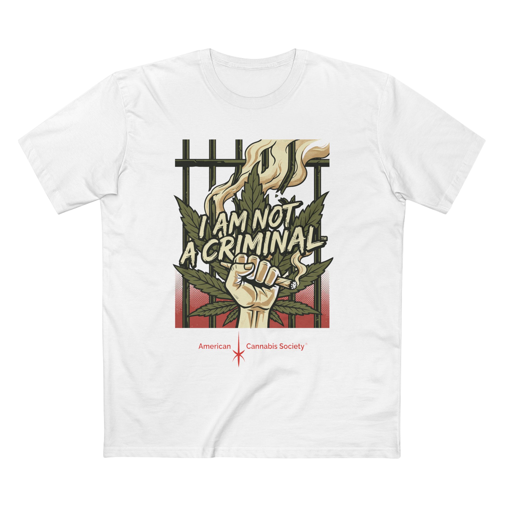 I Am Not a Criminal™ Tee – Cannabis Rights Protest T-Shirt - Image 5