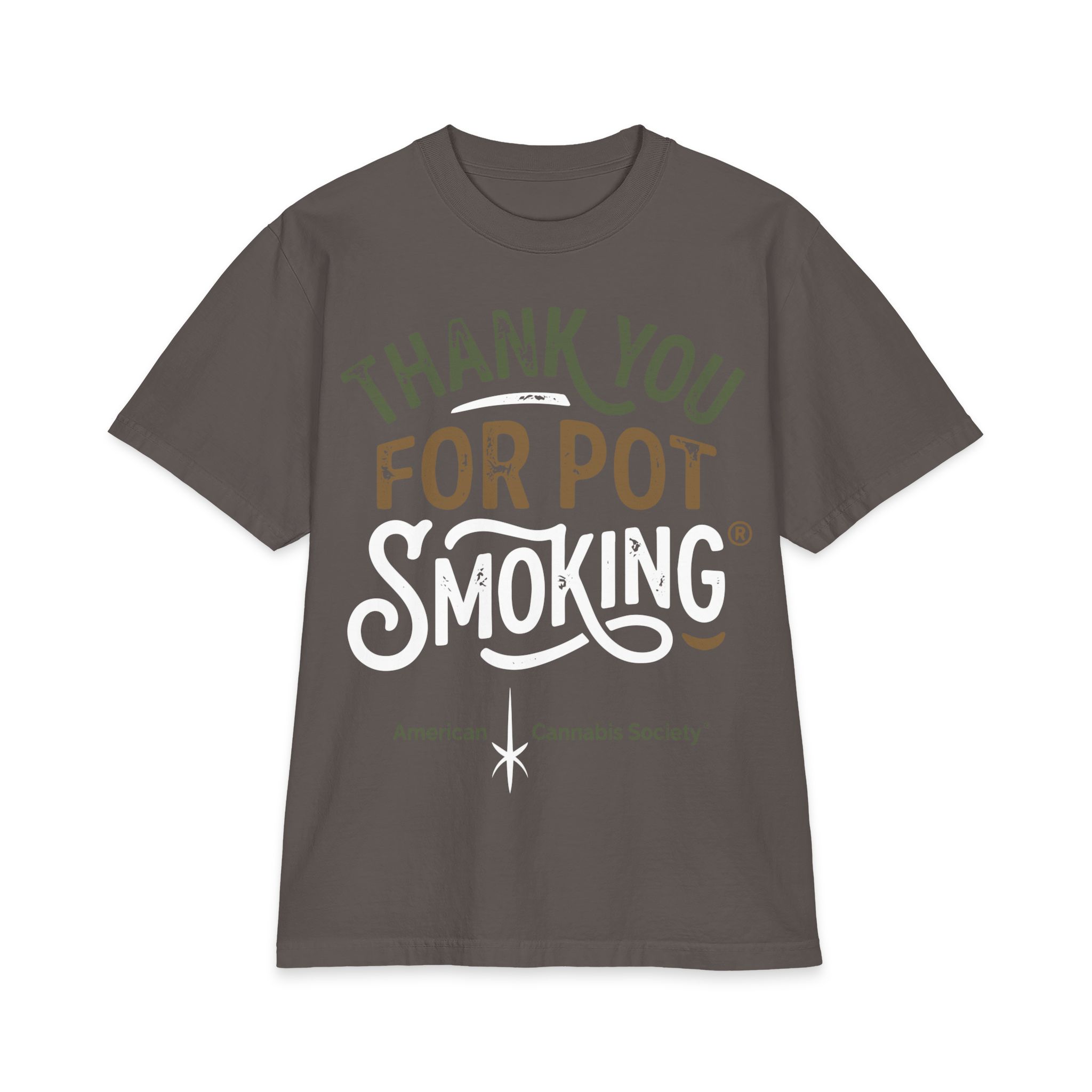 Thank You For Pot Smoking® T-Shirt — Cannabis Humor Tee for Stoners & 4/20 - Image 3