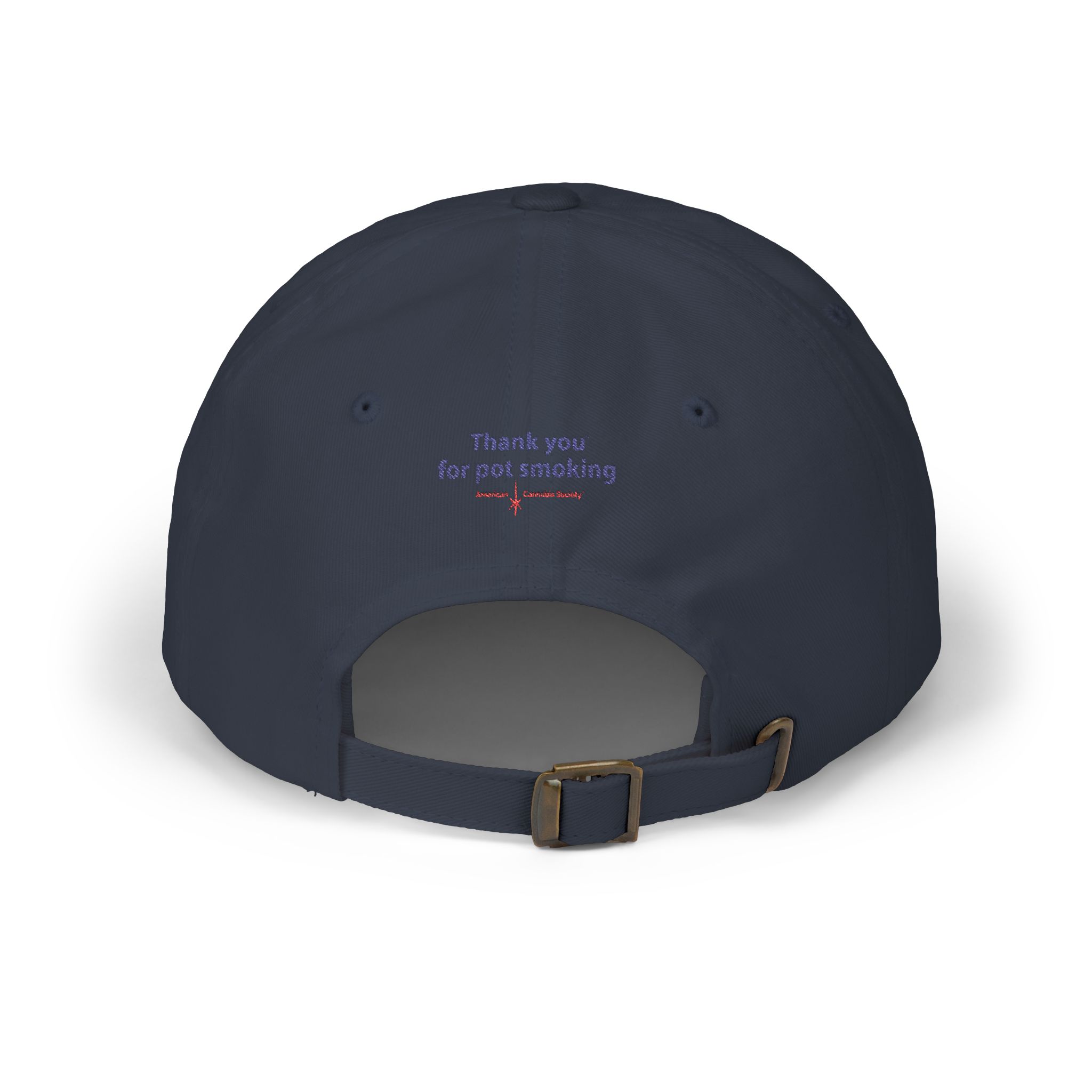 American Flag Cannabis Leaf Dad Cap — Embroidered Patriotic Hat | Yupoong by GreenRX™ | American Cannabis Society® Approved - Image 26