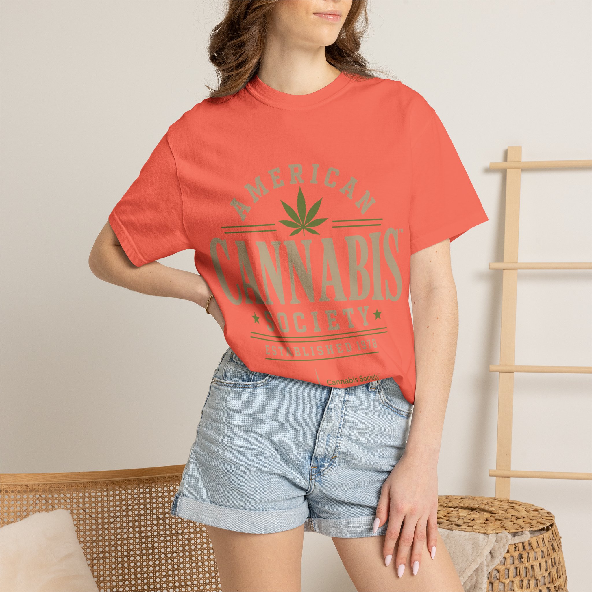 American Cannabis Society® T-Shirt — American Cannabis Society® Graphic Tee - Image 12