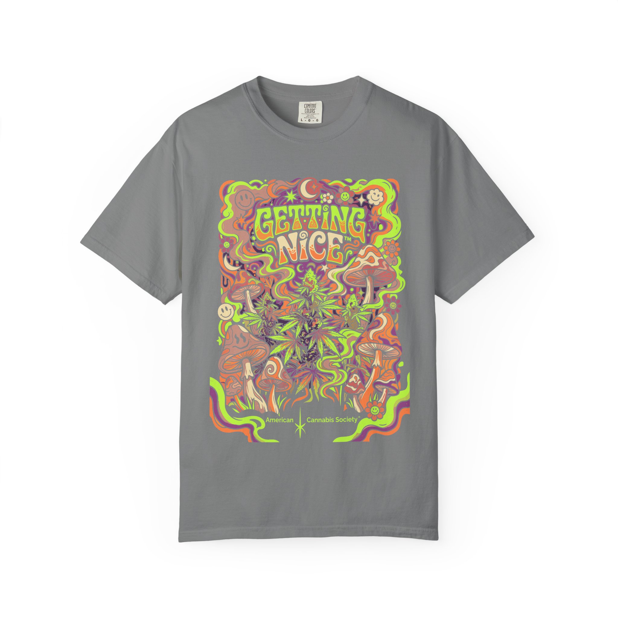Psychedelic Getting Nice™ Graphic T-Shirt - Image 21
