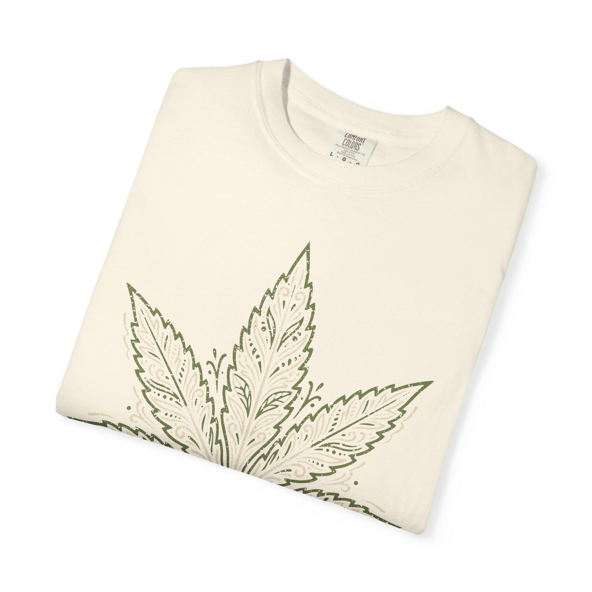 Cannabis Leaf Graphic T-Shirt – American Cannabis Society® Minimal Tee - Image 19